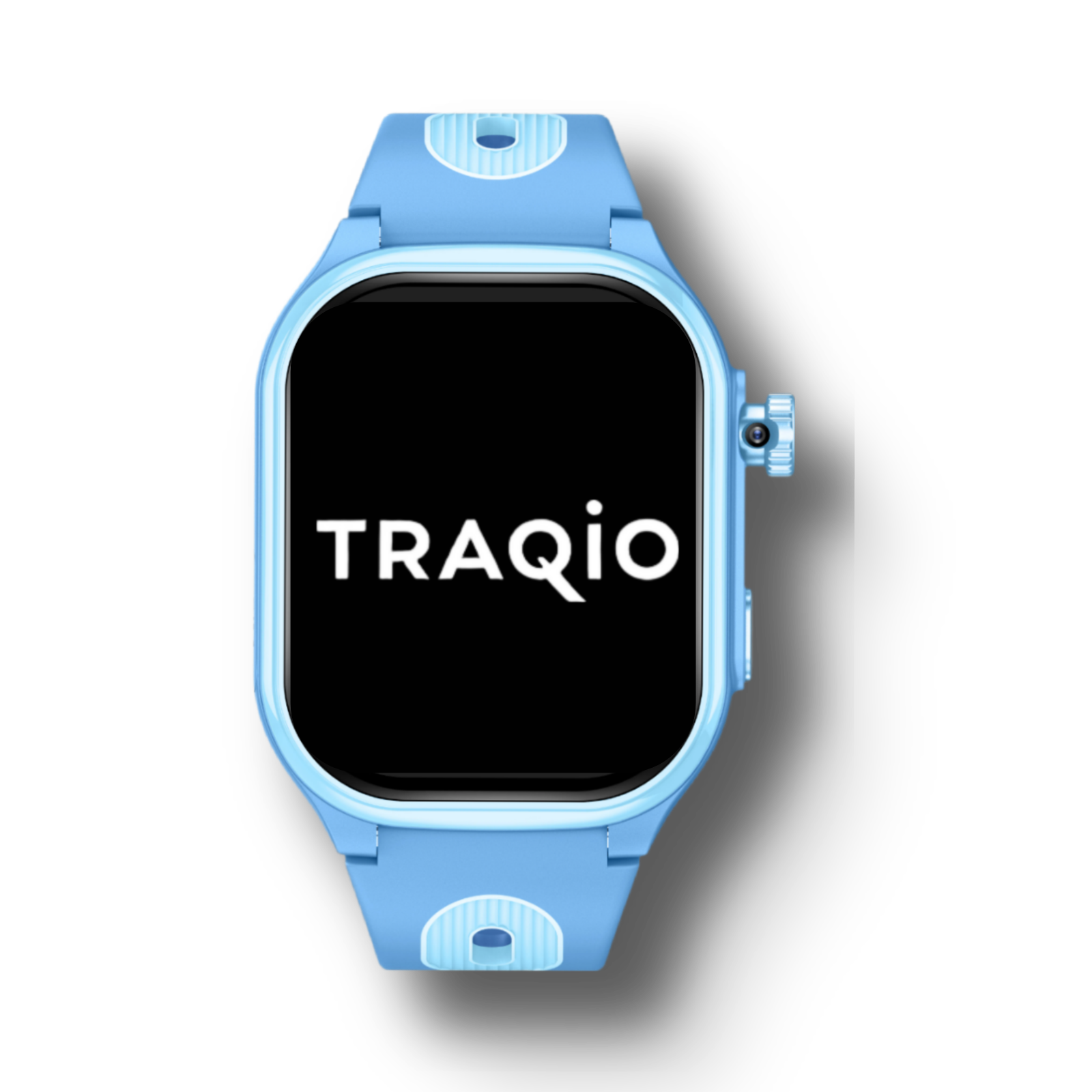Kind dat videobelt met Traqio TRQ08 gps horloge