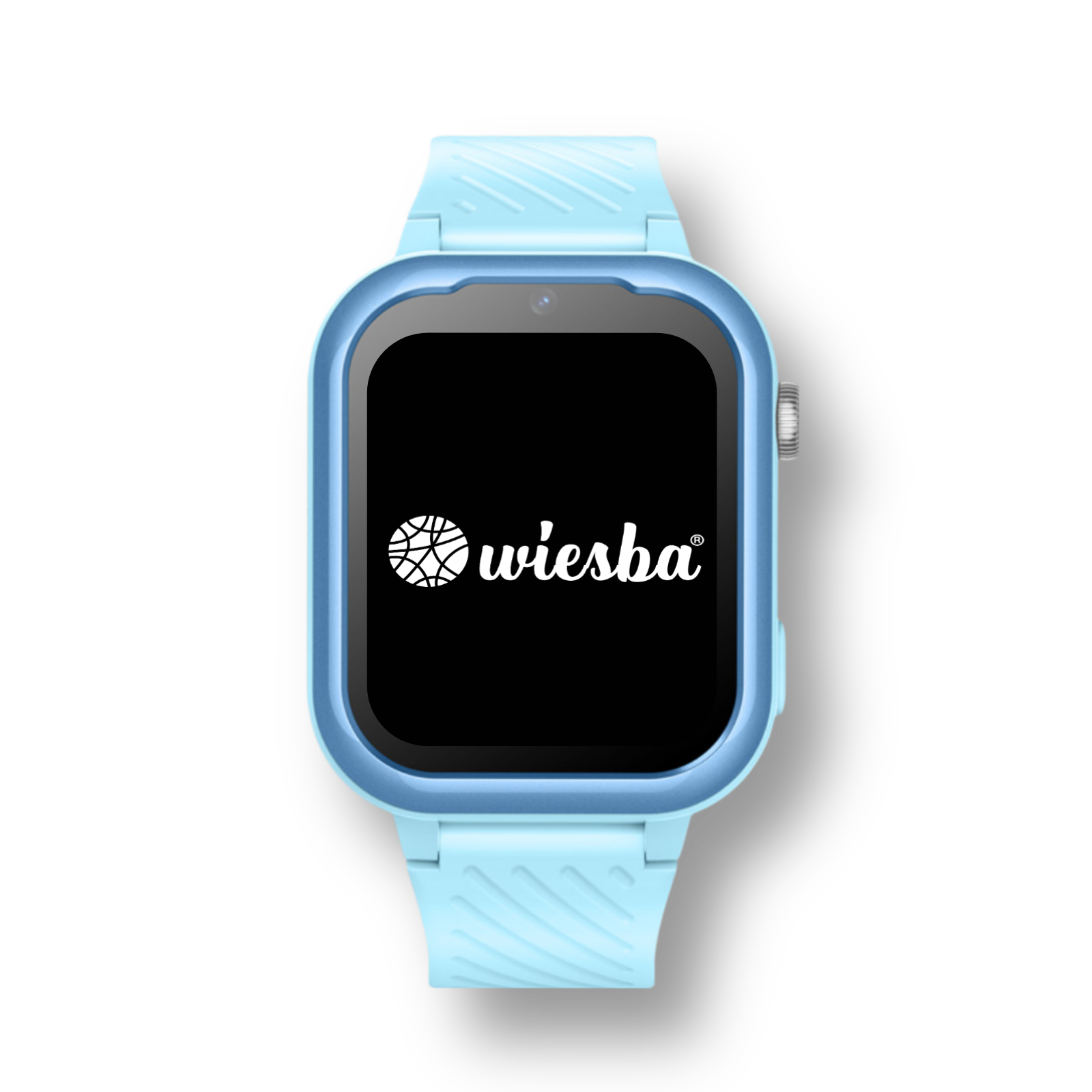 Kind dat videobelt met Wiesba WB39 gps horloge voor kinderen