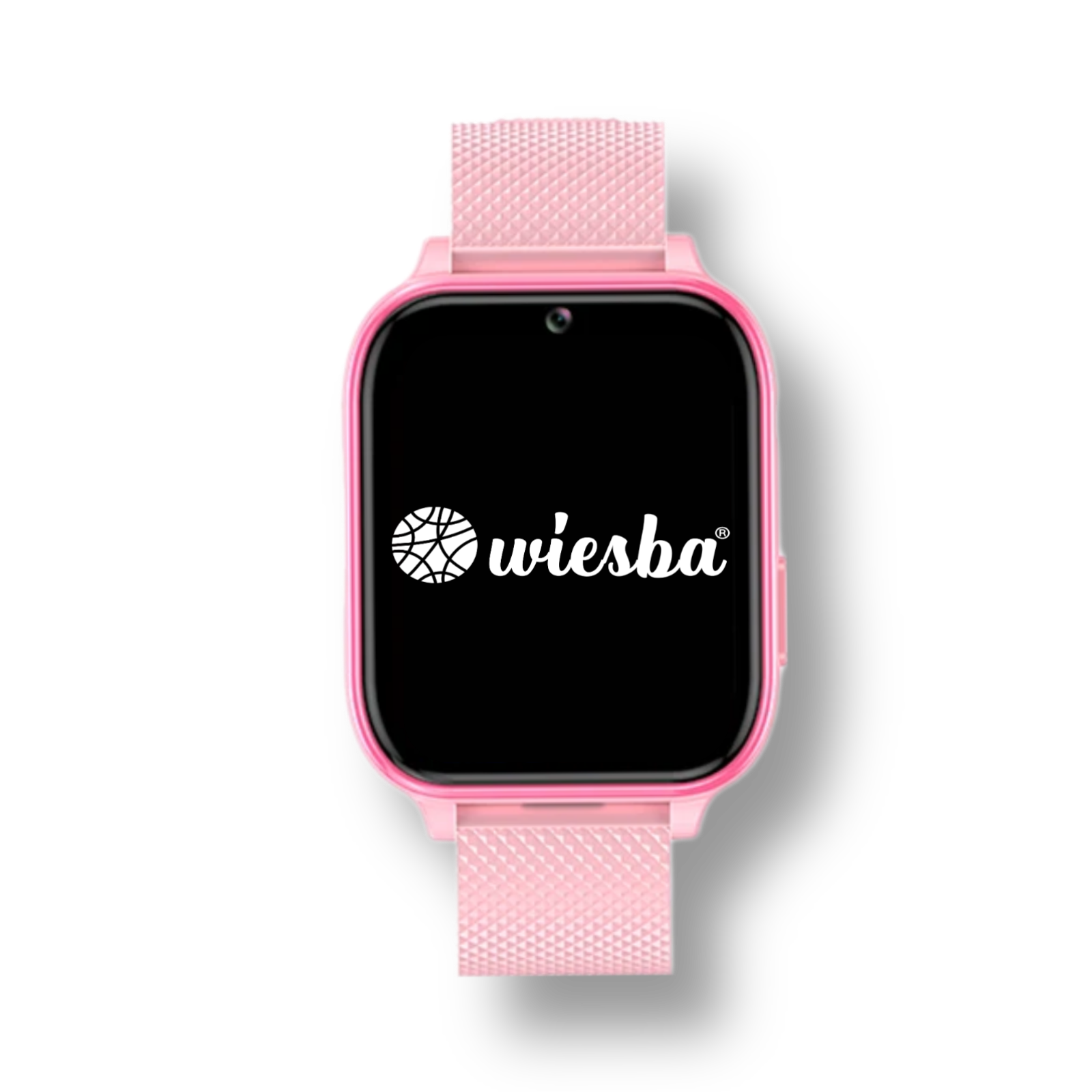 Kind dat videobelt met Wiesba WB5 gps horloge