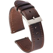 Bruine horlogeband