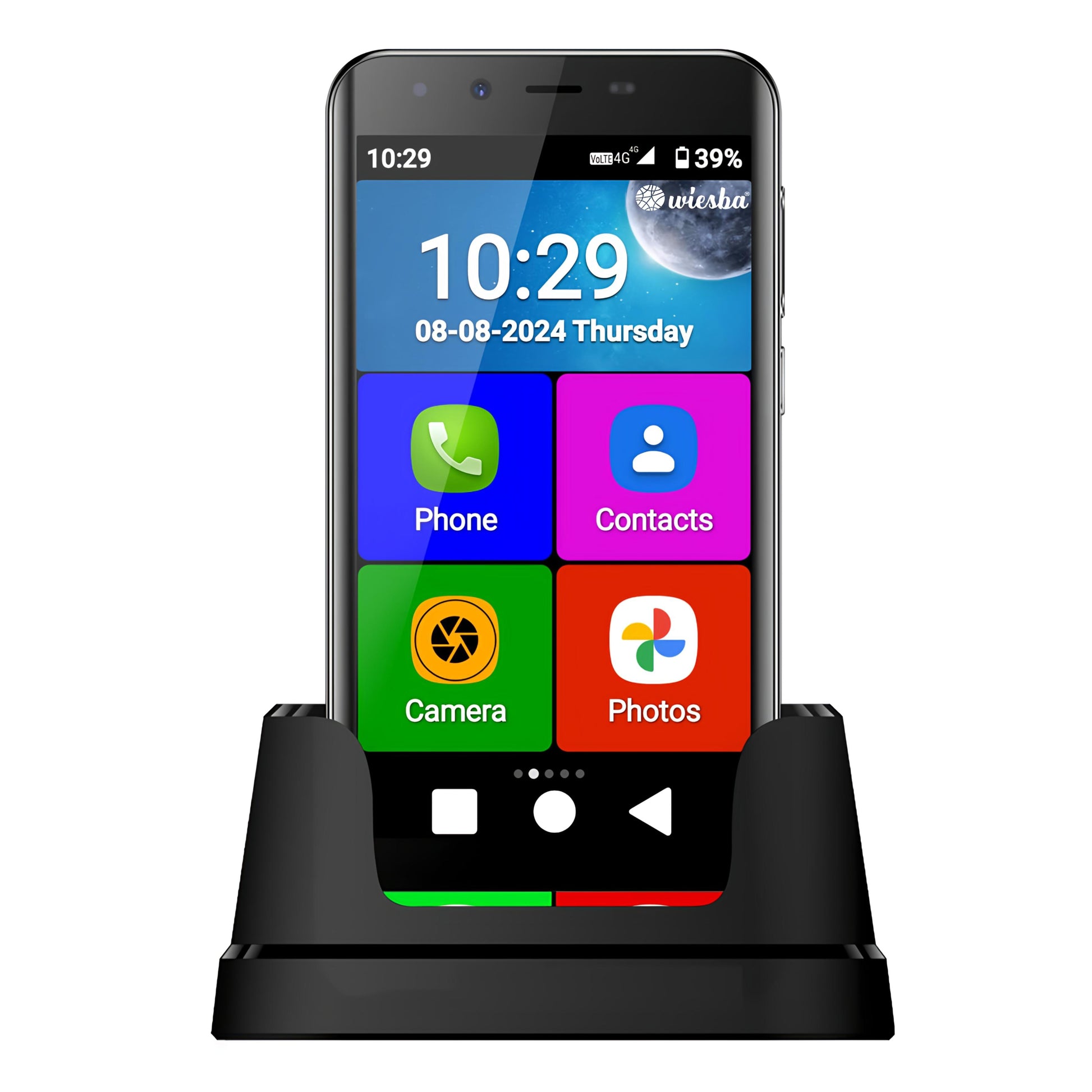 Smartphone voor ouderen special voor ouderen ontworpen 