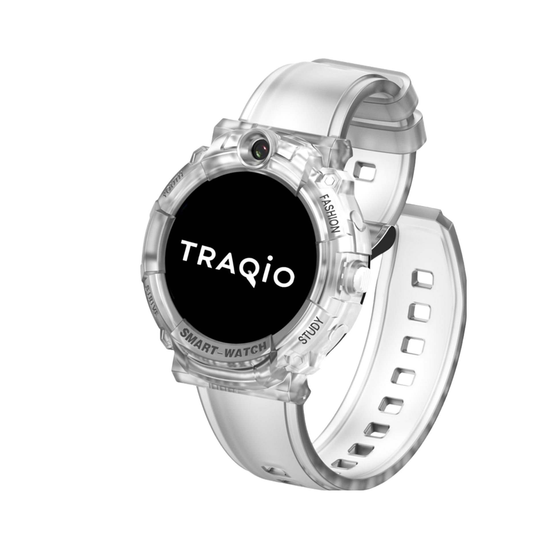 Traqio TRQ03 gps kinderhorloge met live locatie en geofence (IP67)