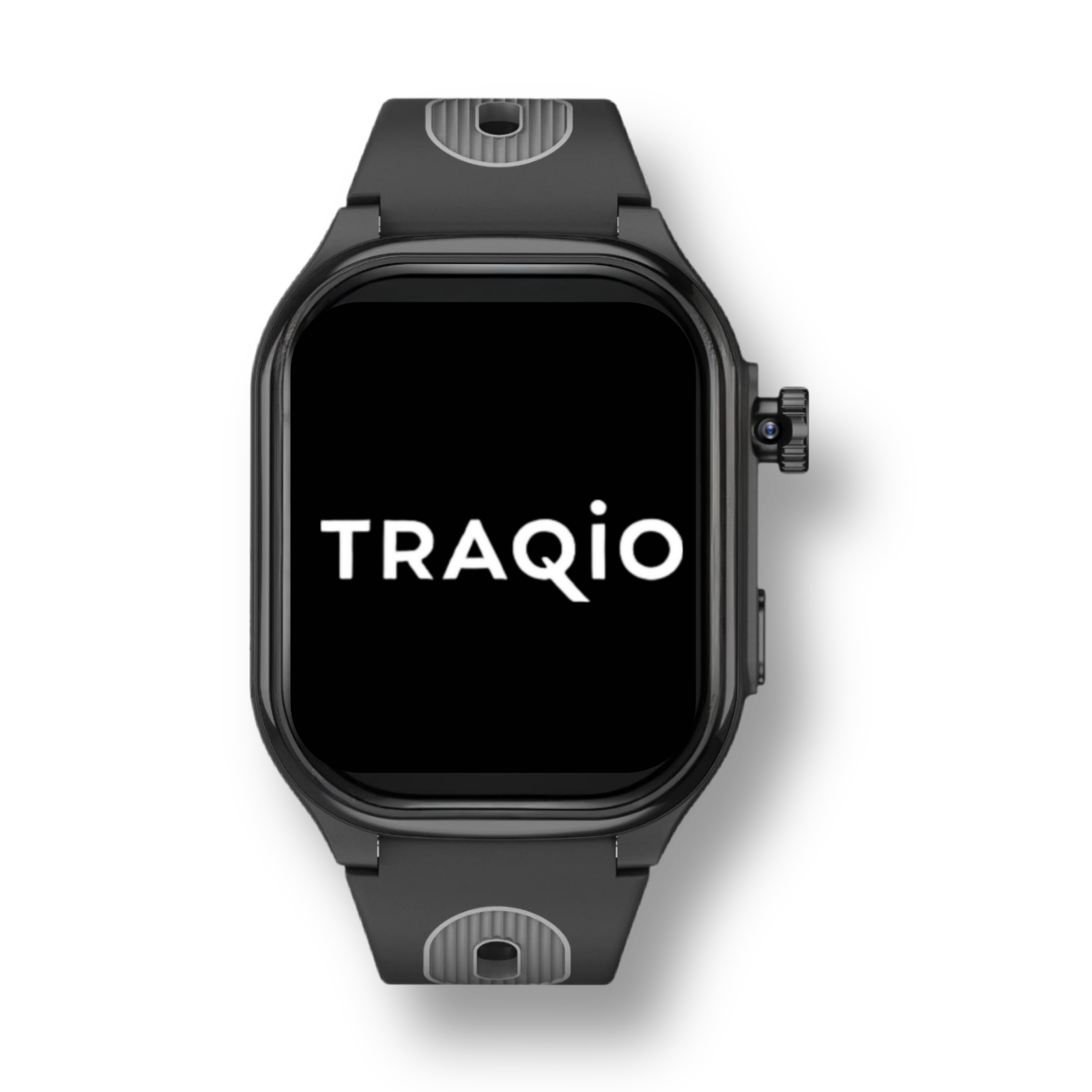 Traqio TRQ08 gps kindersmartwatch in gebruik door kind