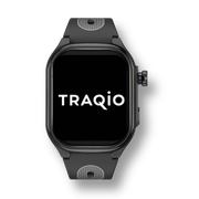 Traqio TRQ08 gps kindersmartwatch in gebruik door kind