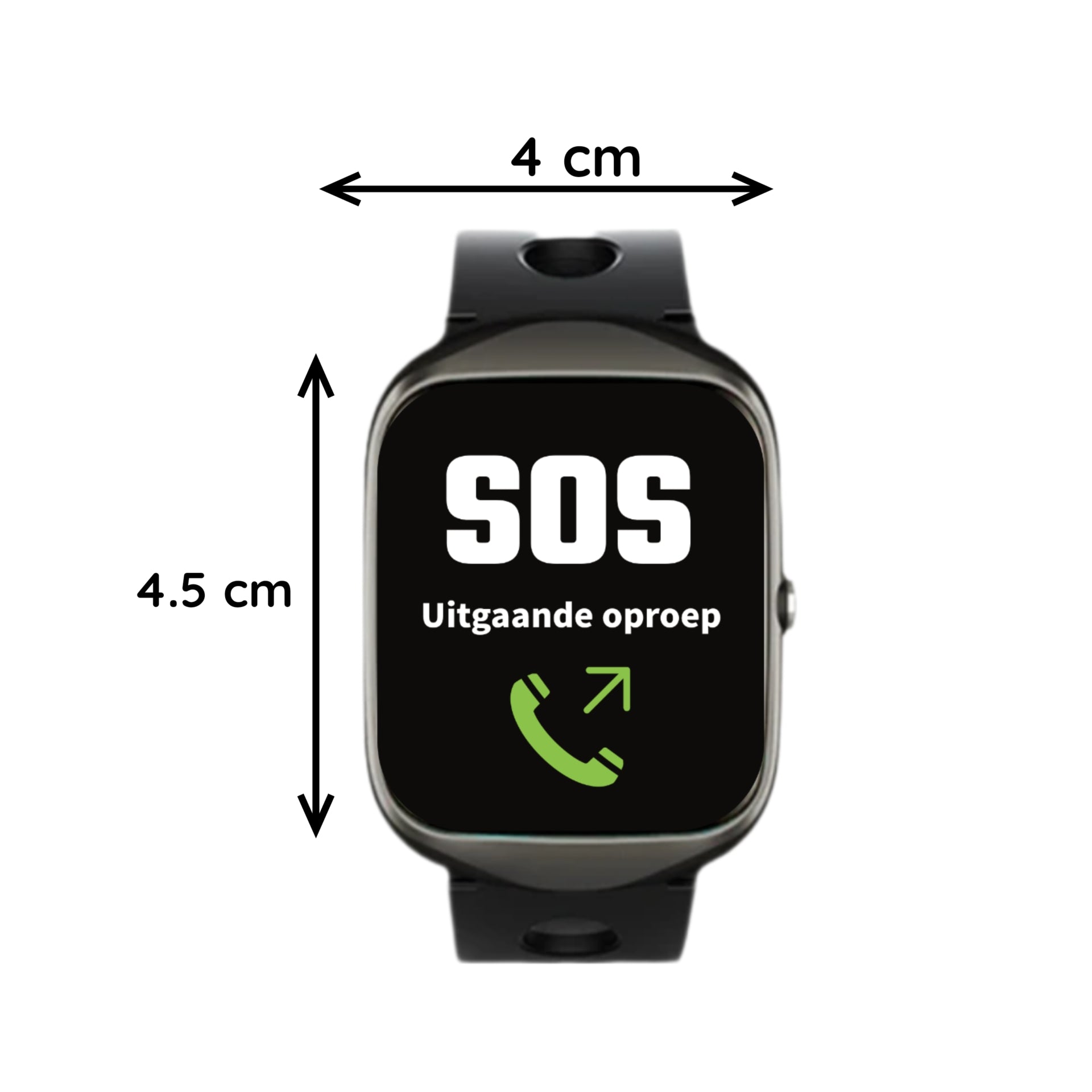 Wiesba WB33S senior smartwatch