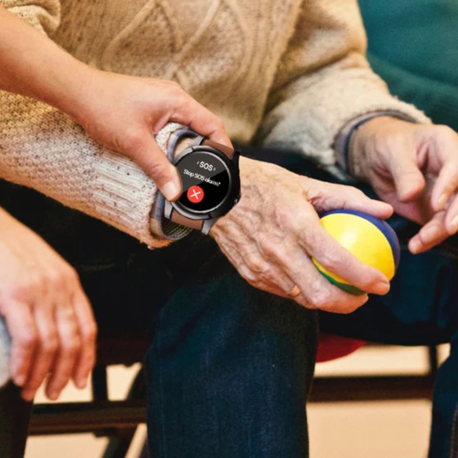 Montre connectée discount pour personne agée