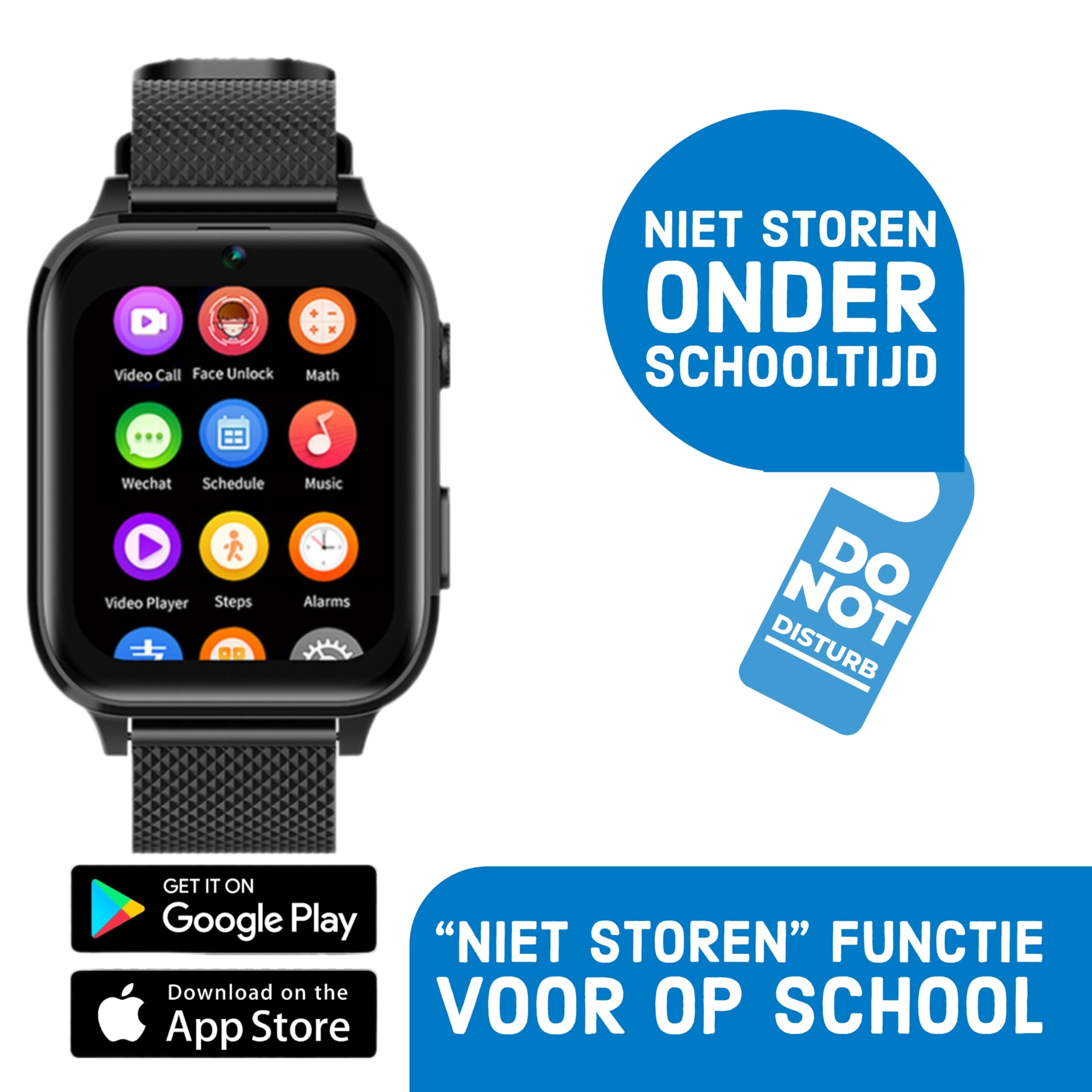 Wiesba WB5 - smartwatch enfants - montre gps enfant - appel de montre pour enfants - tracker gps montre pour enfants - montre pour enfants avec gps - montre pour enfants