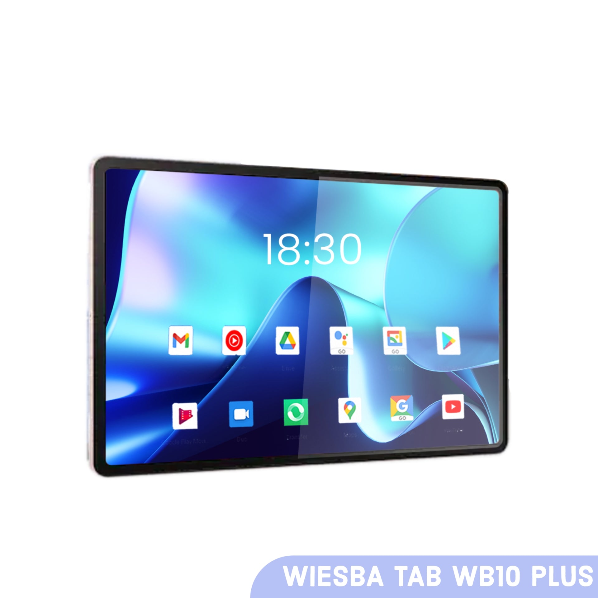 Wiesba Tab WB10 Plus Android tablet 10.4"