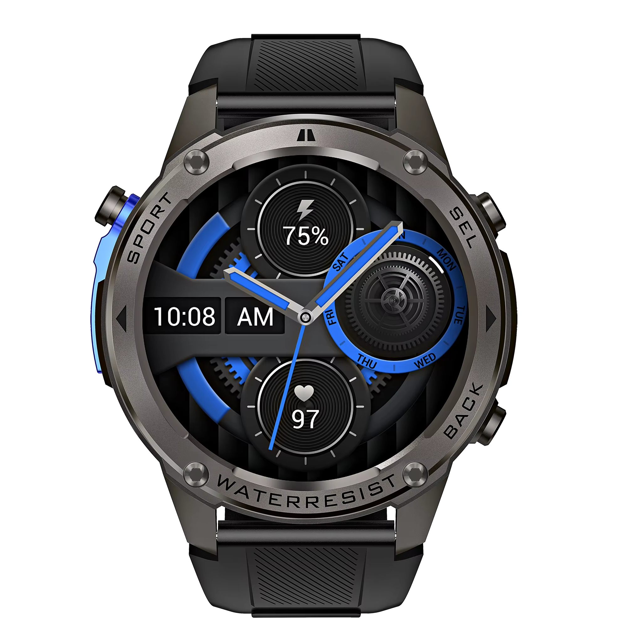 Wiesba Ultra Pro Serie 6 Smartwatch