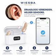 Wiesba® Pro Care ClearLife Gehoorapparaat Oplaadbaar