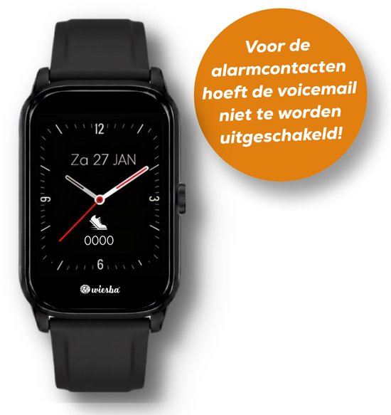 Wiesba Connect senior Horloge