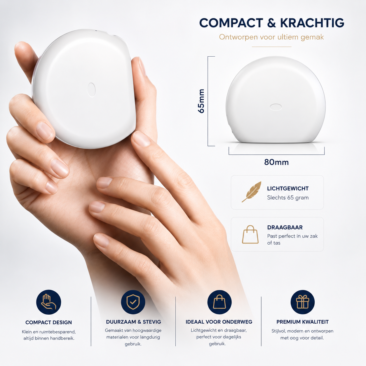 Wiesba® Pro Care Gehoorapparaat Oplaadbaar