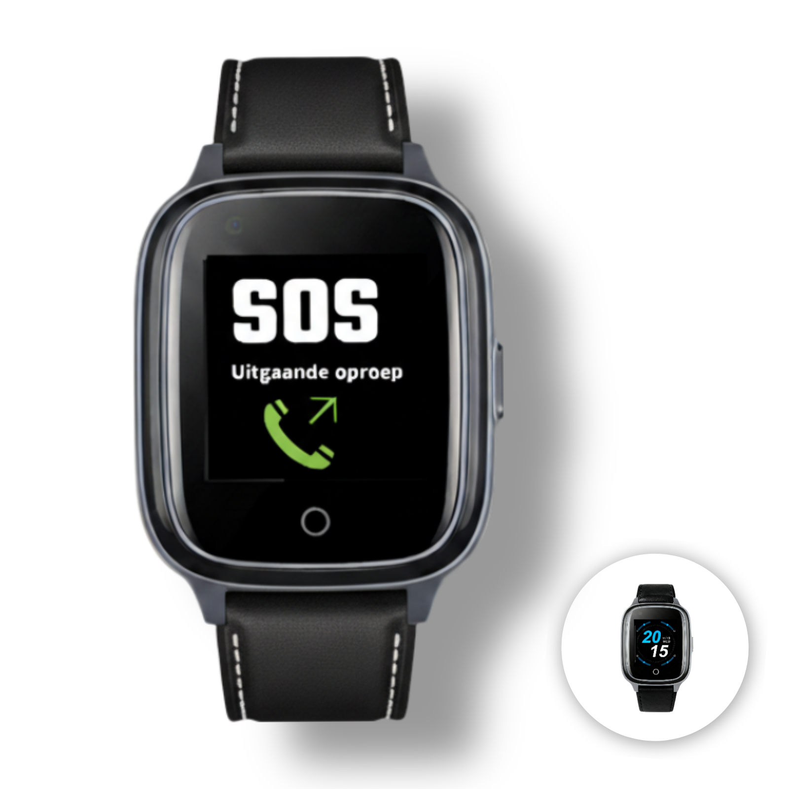 Wiesba WB34S GPS Horloges met valdetectie