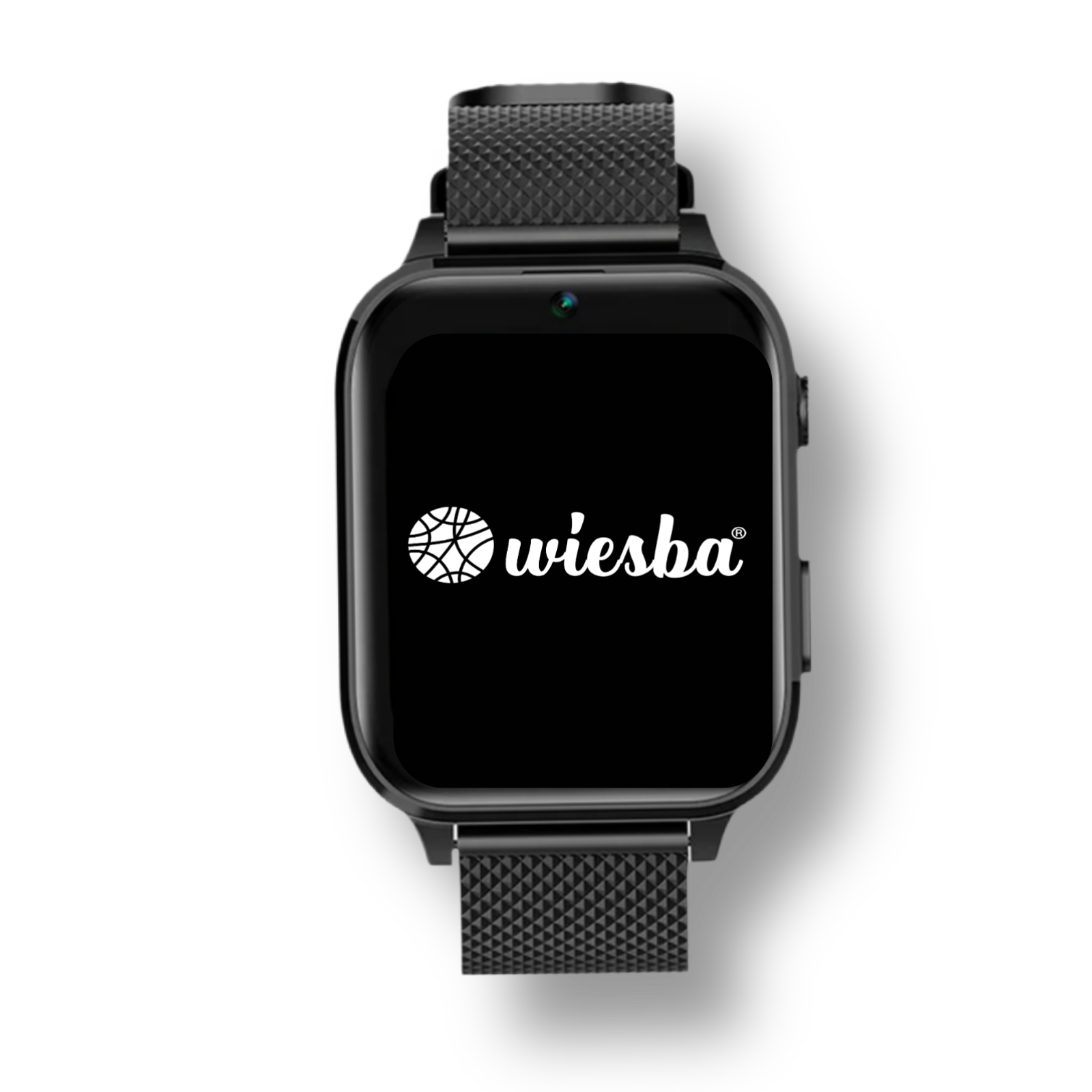 Wiesba WB5 gps kindersmartwatch in gebruik door kind tijdens buitenspelen