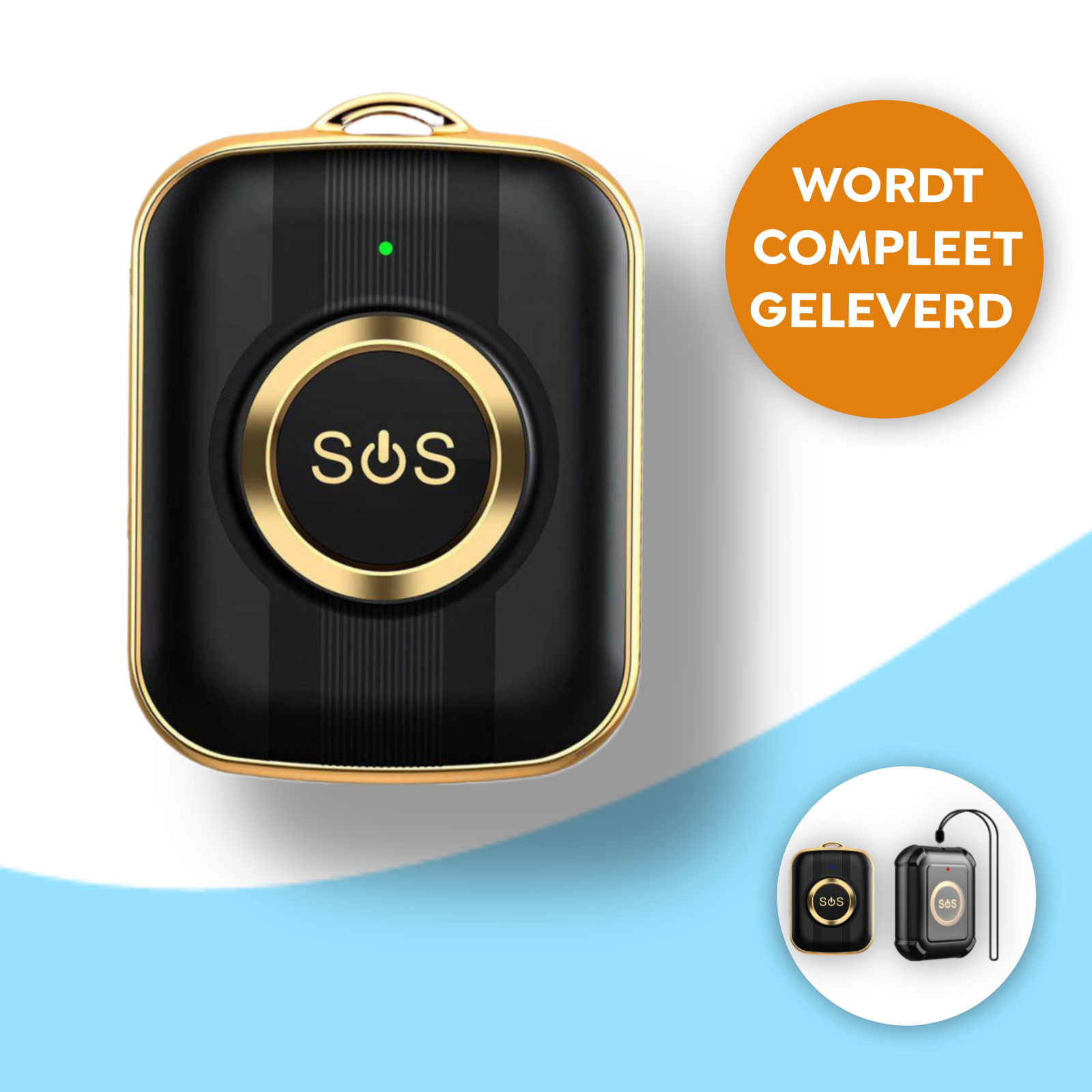 Wiesba WB77S senior SOS-knop