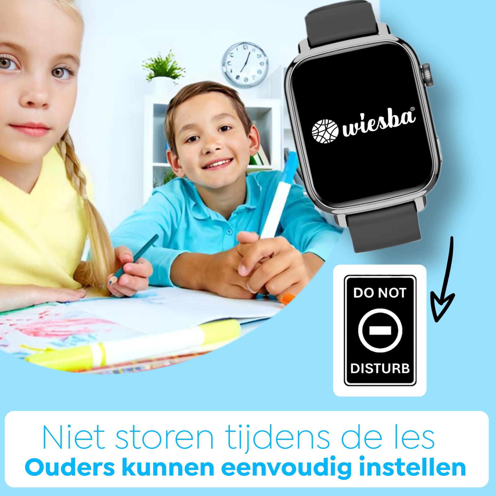 Wiesba WB13 gps kindersmartwatch
