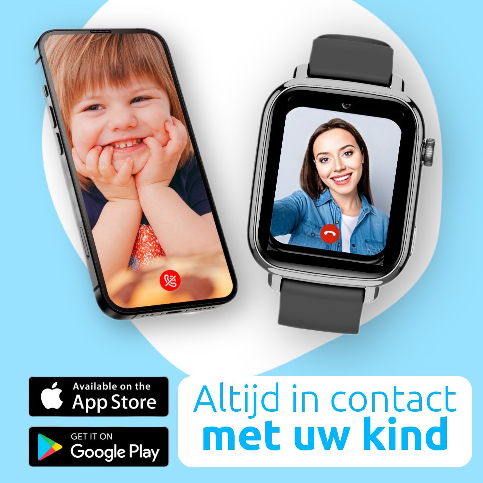 Wiesba WB13 gps kindersmartwatch