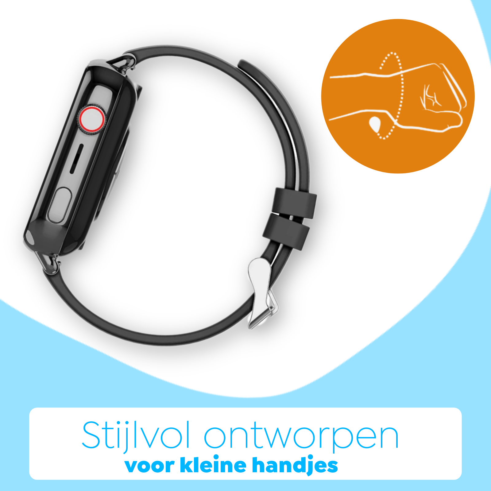 Wiesba WB13 gps kindersmartwatch