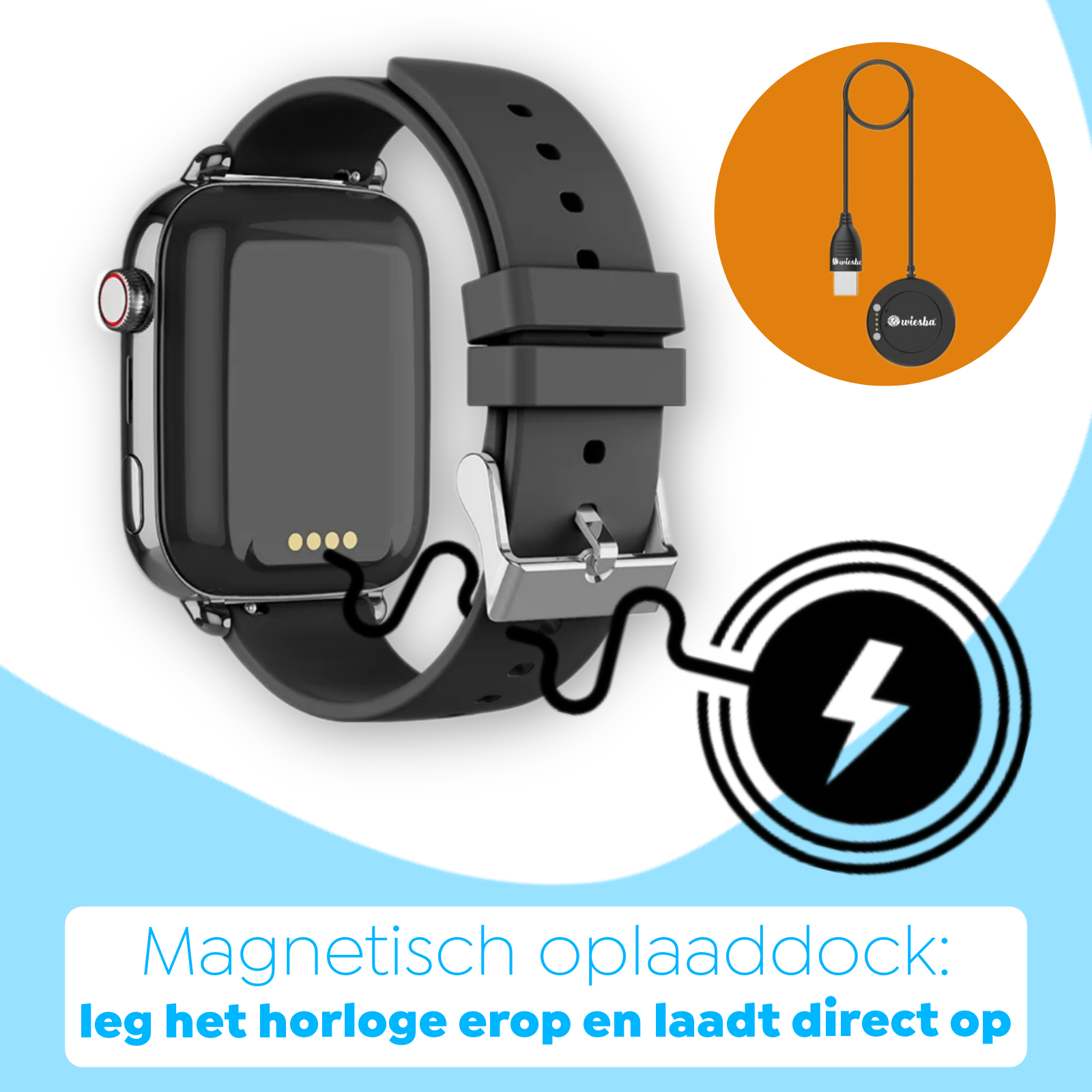 Wiesba WB13 gps kindersmartwatch