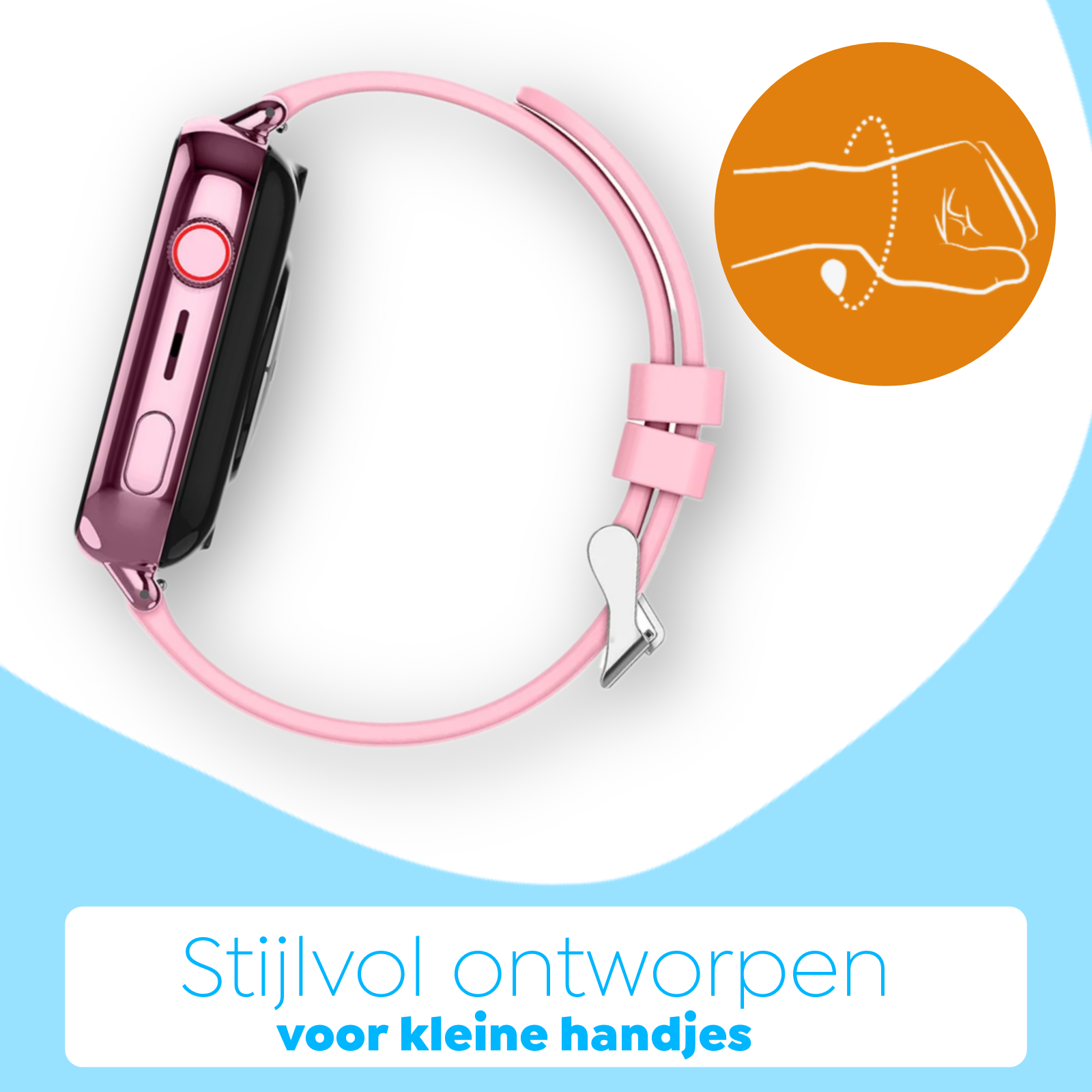 Wiesba WB13 gps kindersmartwatch