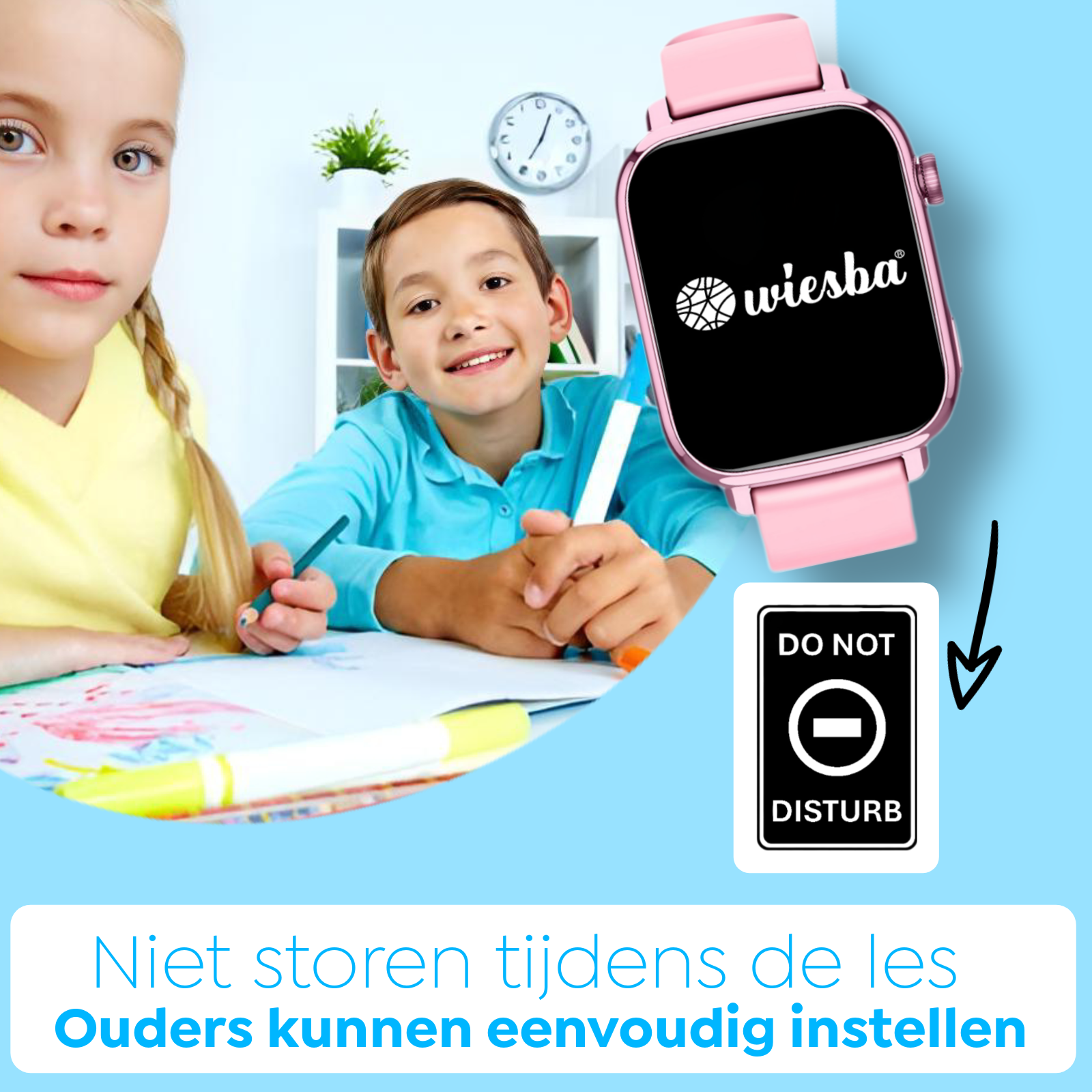 Wiesba WB13 gps kindersmartwatch