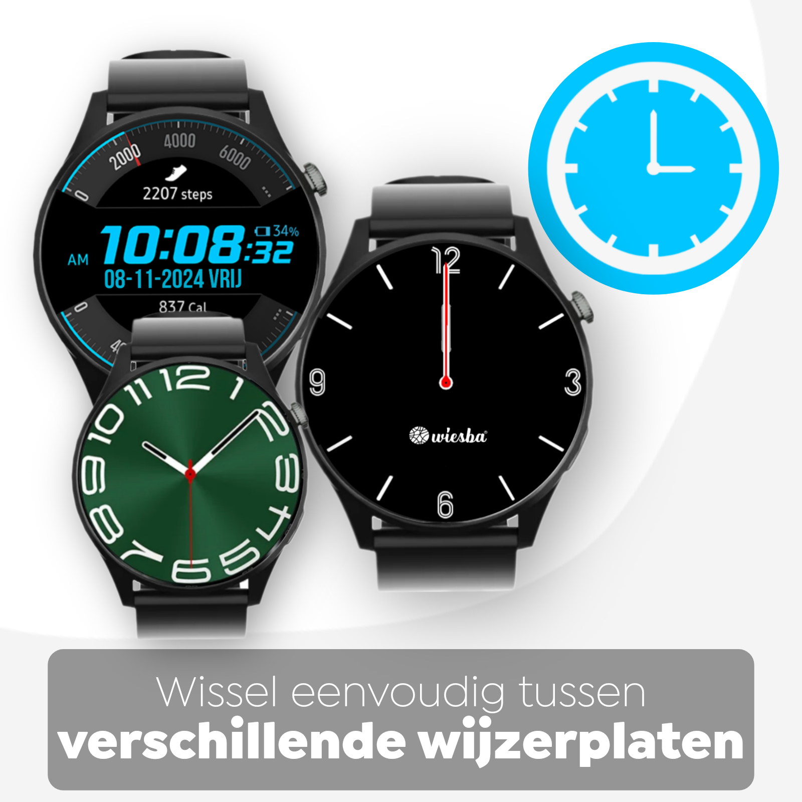 Wiesba WB58S senior Horloge