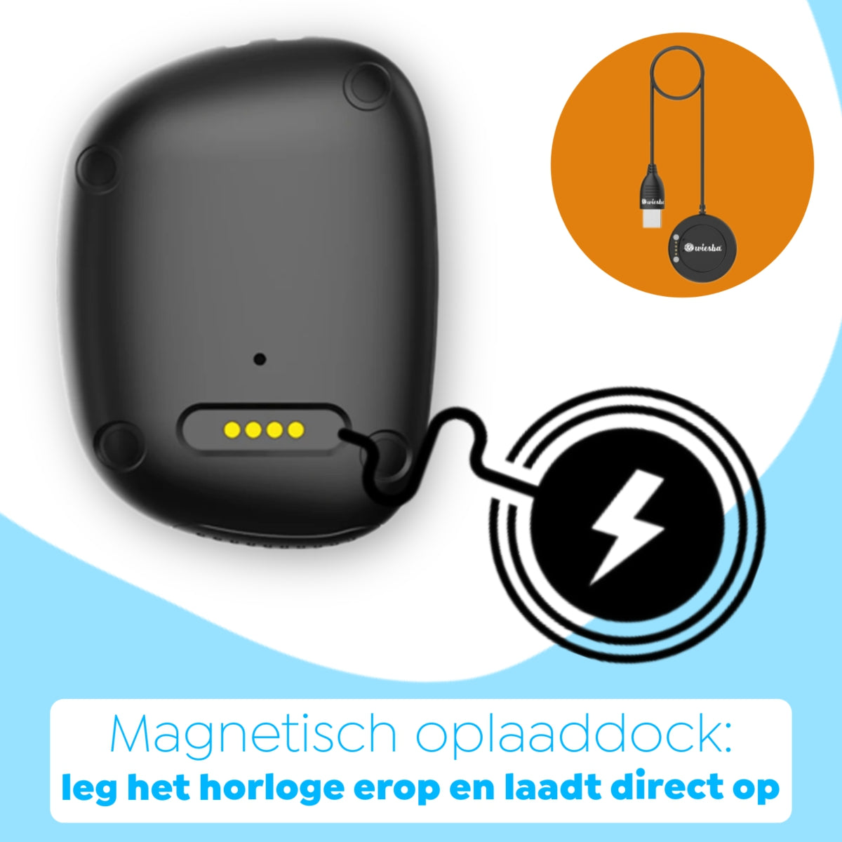 Bouton SOS senior Wiesba WB67S