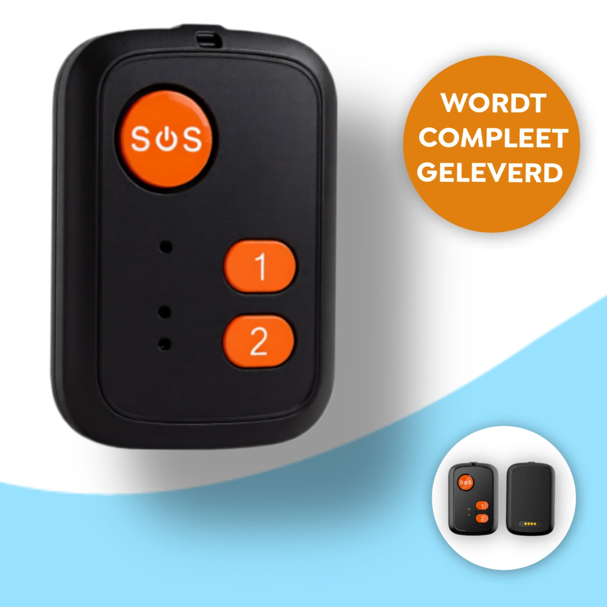 Wiesba WB72S senior SOS-knop