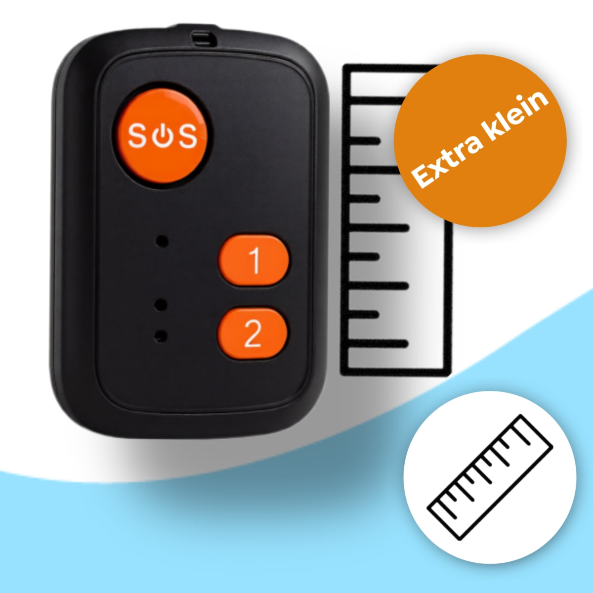 Wiesba WB72S senior SOS-knop