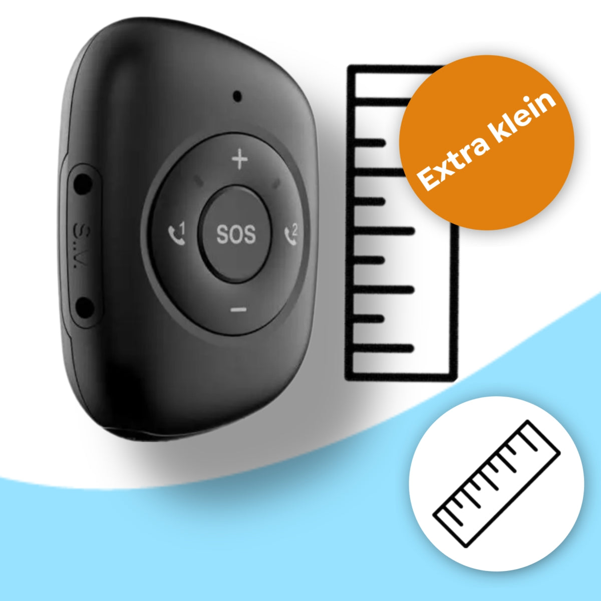 Bouton SOS senior Wiesba WB67S