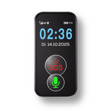 Bouton SOS senior Wiesba WB61S