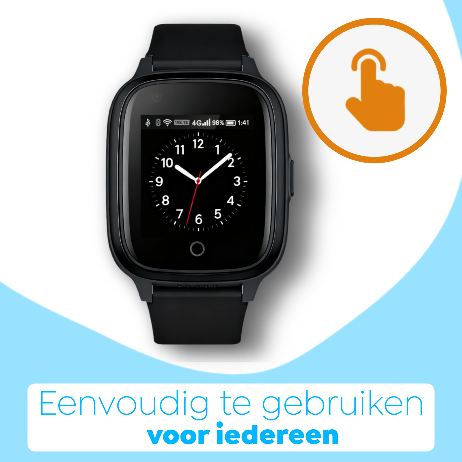 Wiesba WB32A senior Horloge