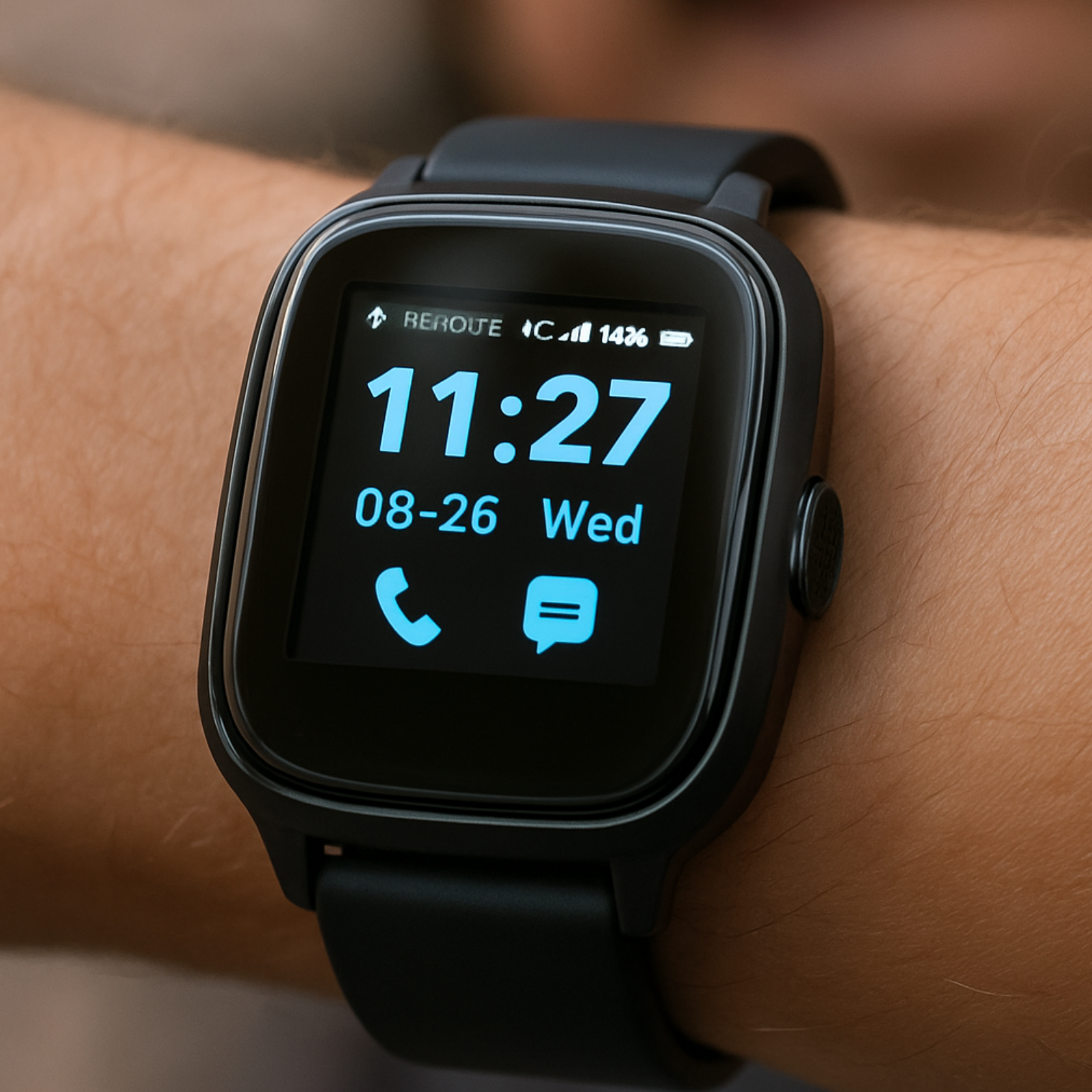 Wiesba WB32A senior Horloge