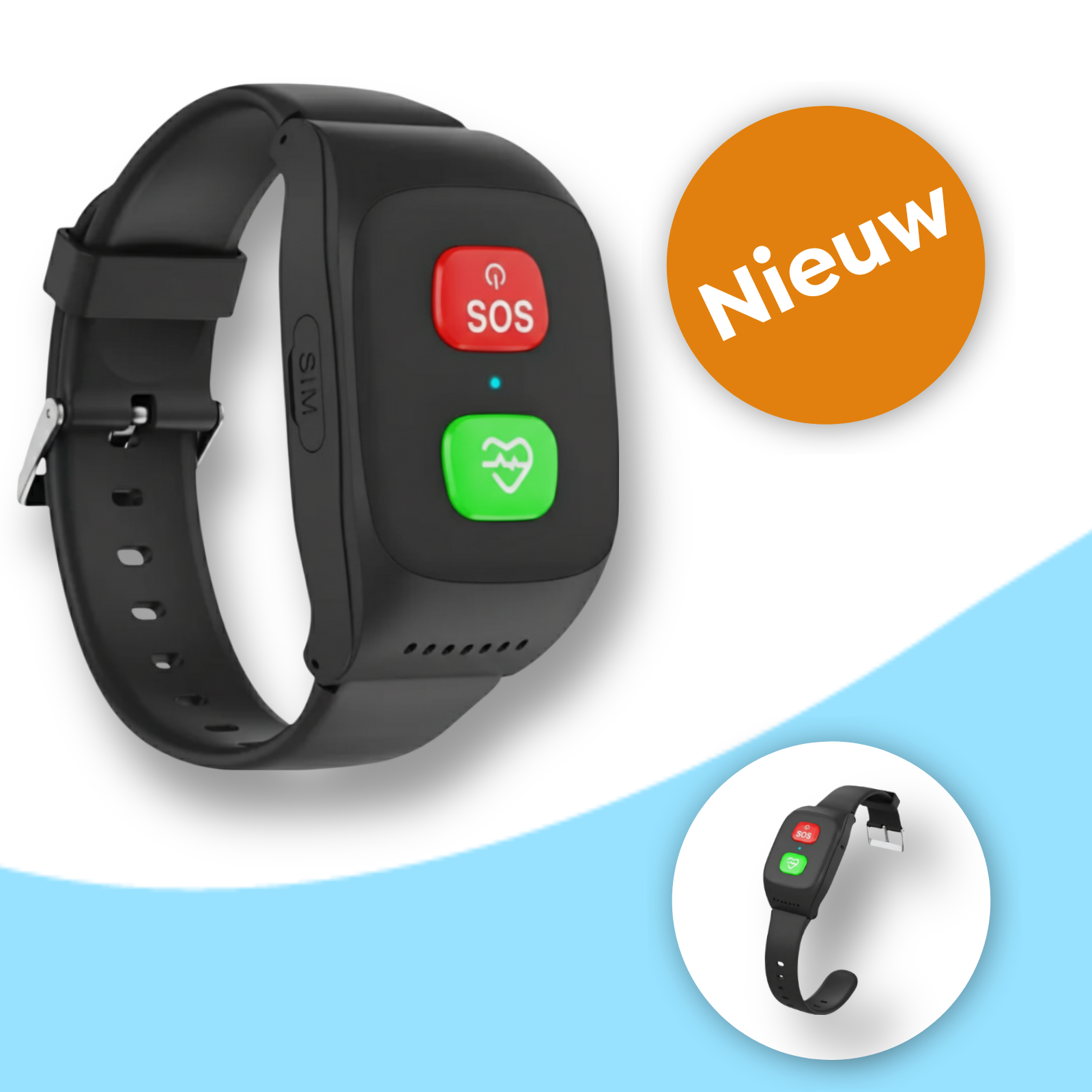 Wiesba WB69S Senioren-Smartwatch