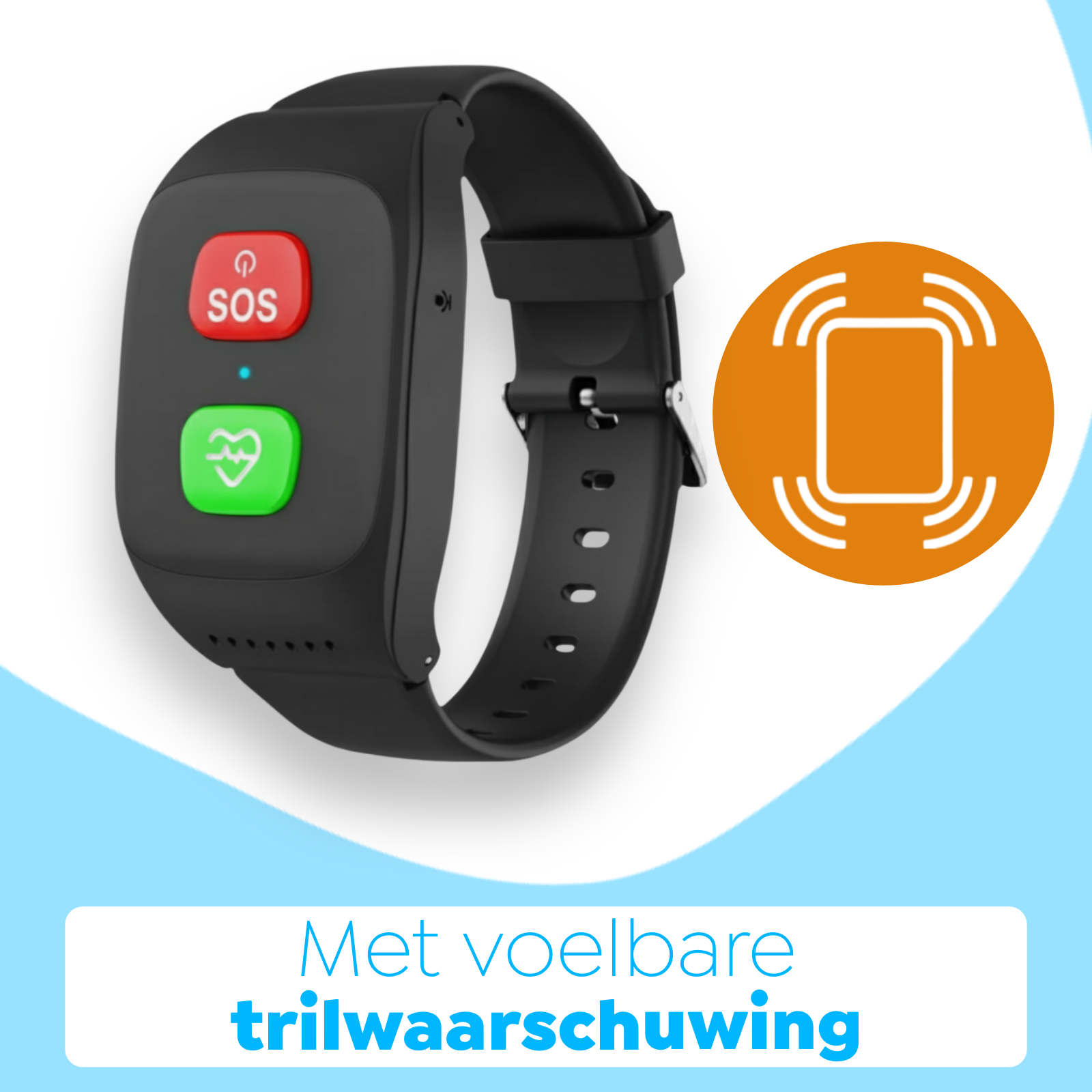 Wiesba WB69S Senioren-Smartwatch