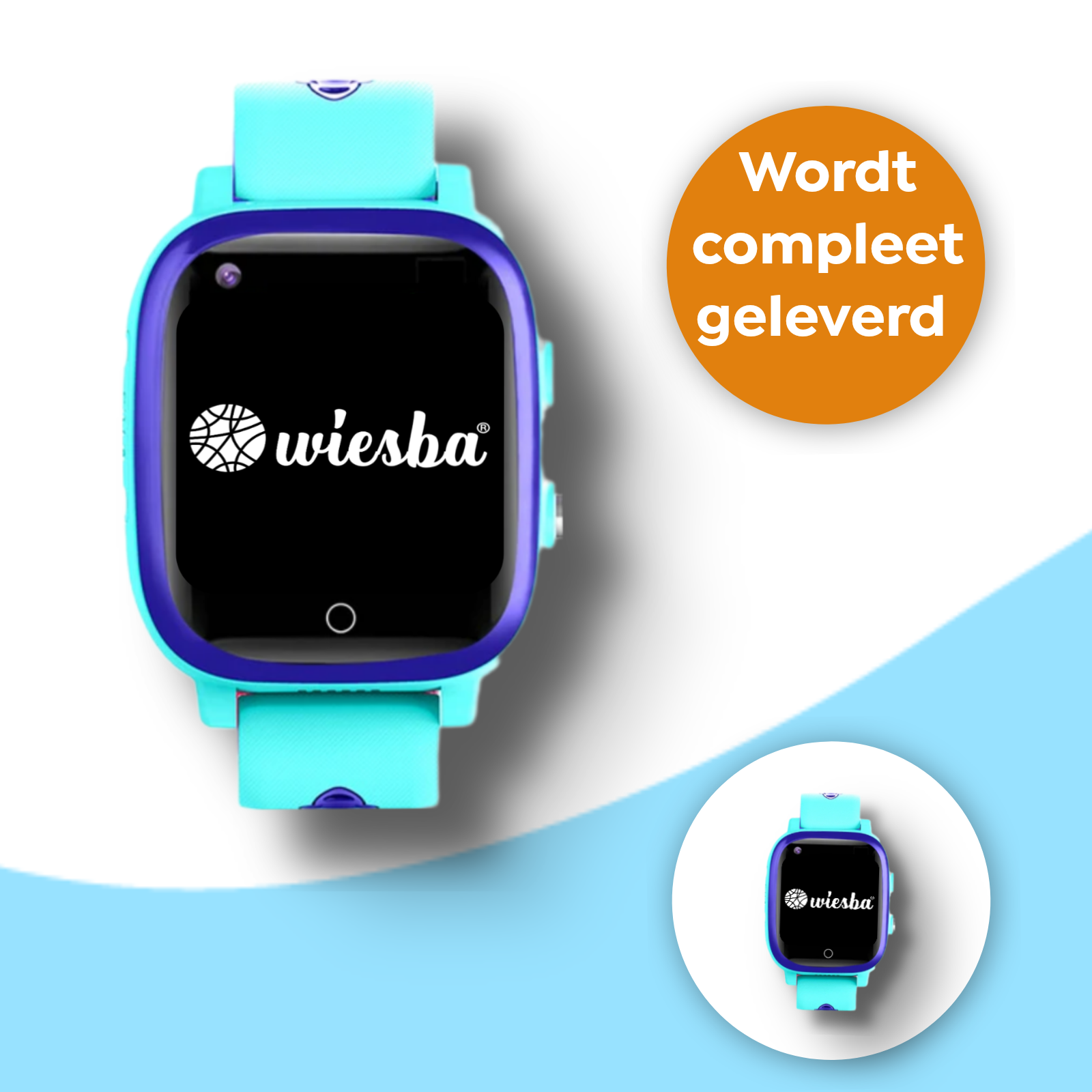 Wiesba WB15 gps kindersmartwatch