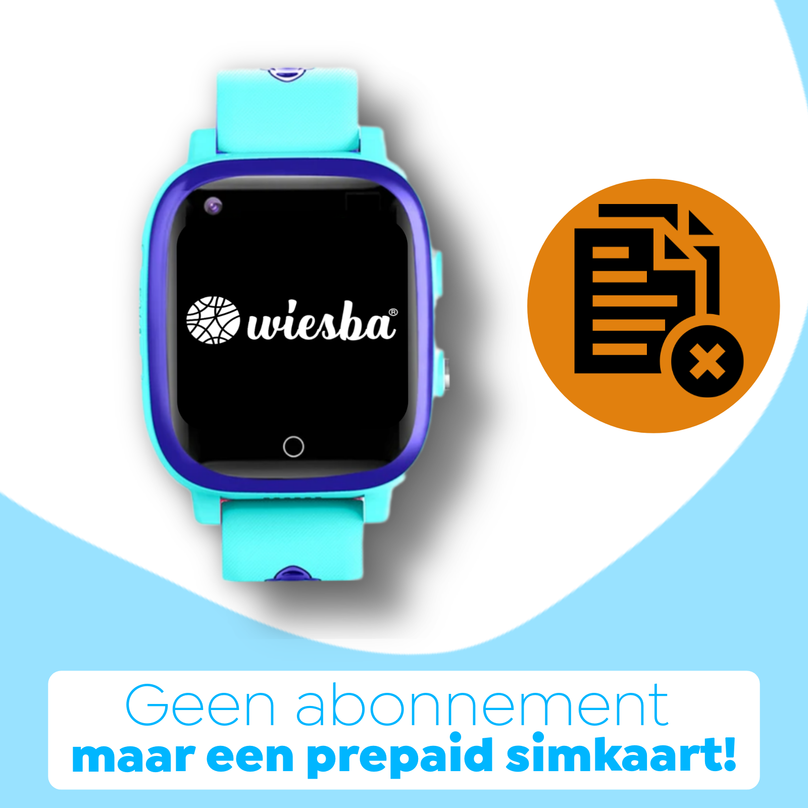 Wiesba WB15 gps kindersmartwatch