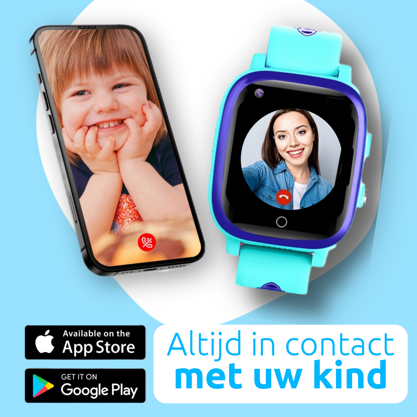 Wiesba WB15 gps kindersmartwatch