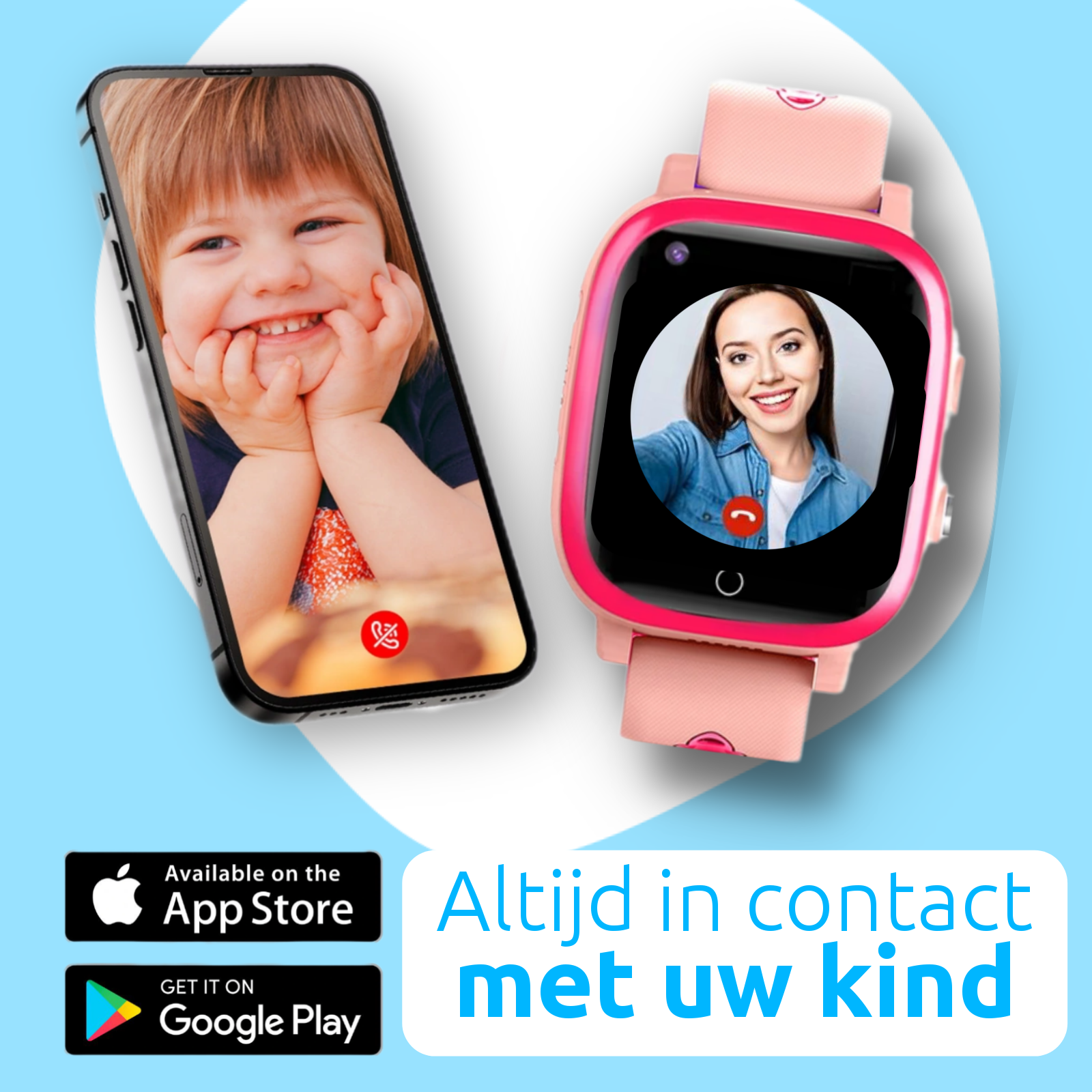 Wiesba WB15 gps kindersmartwatch