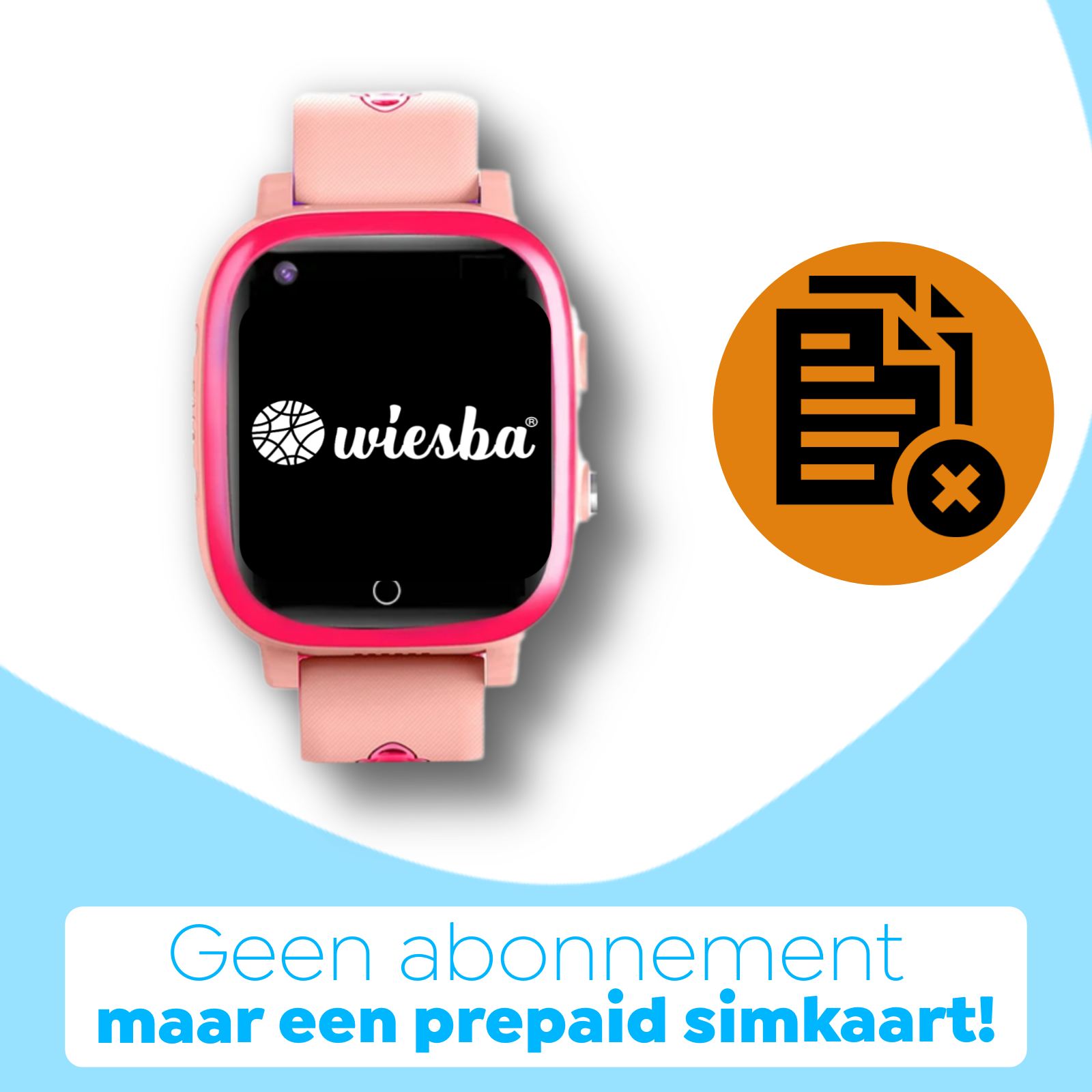 Wiesba WB15 gps kindersmartwatch