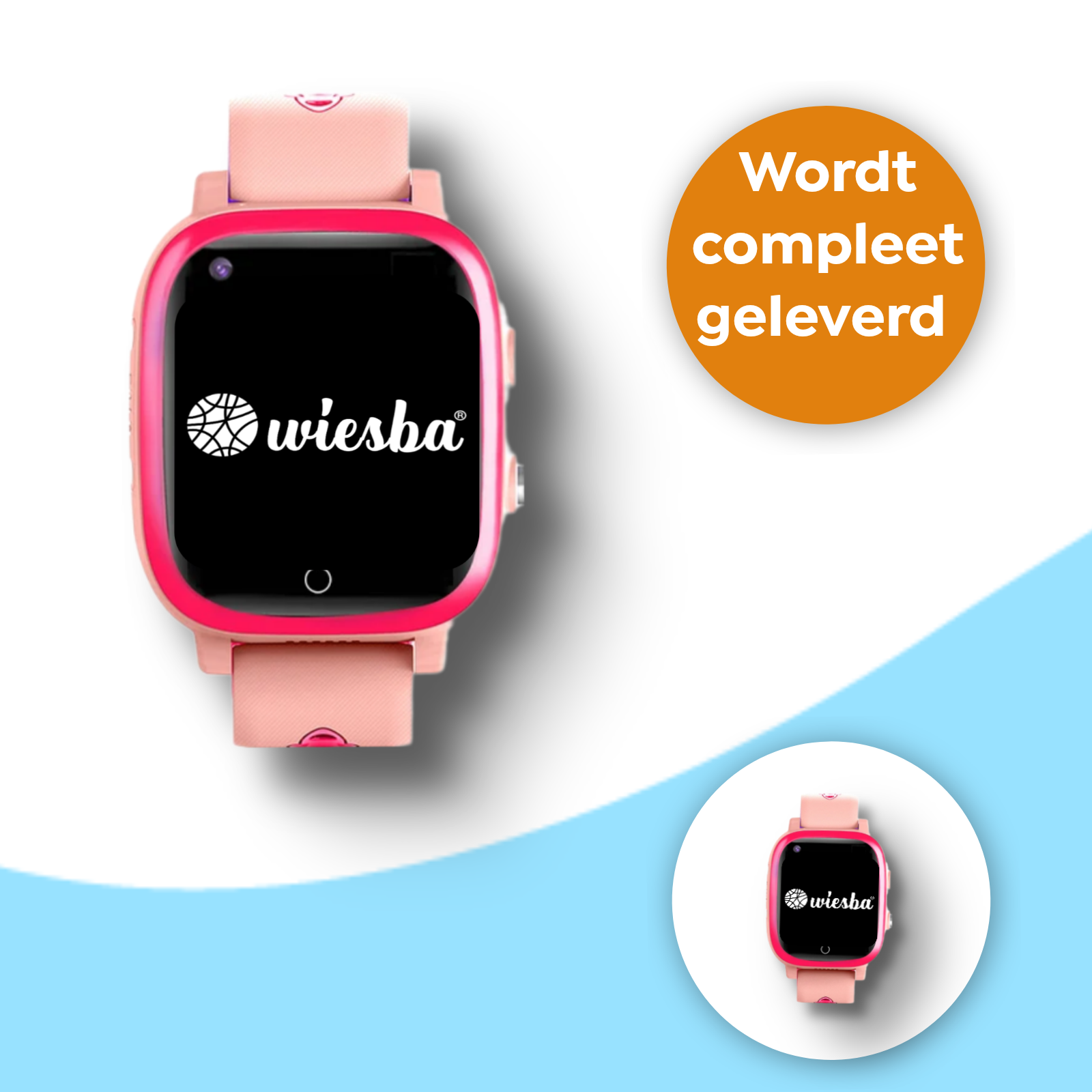 Wiesba WB15 gps kindersmartwatch