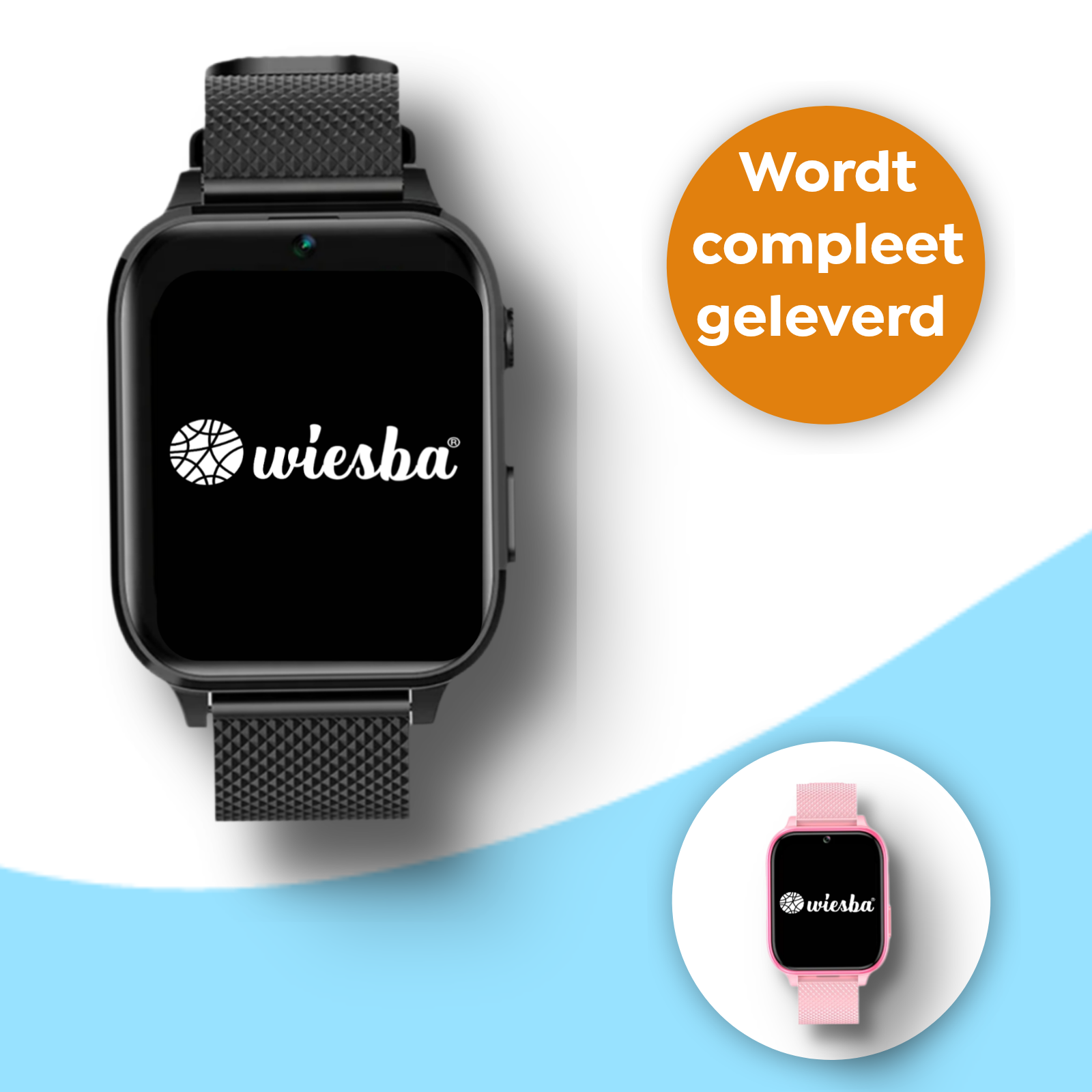 Wiesba WB5 gps kindersmartwatch