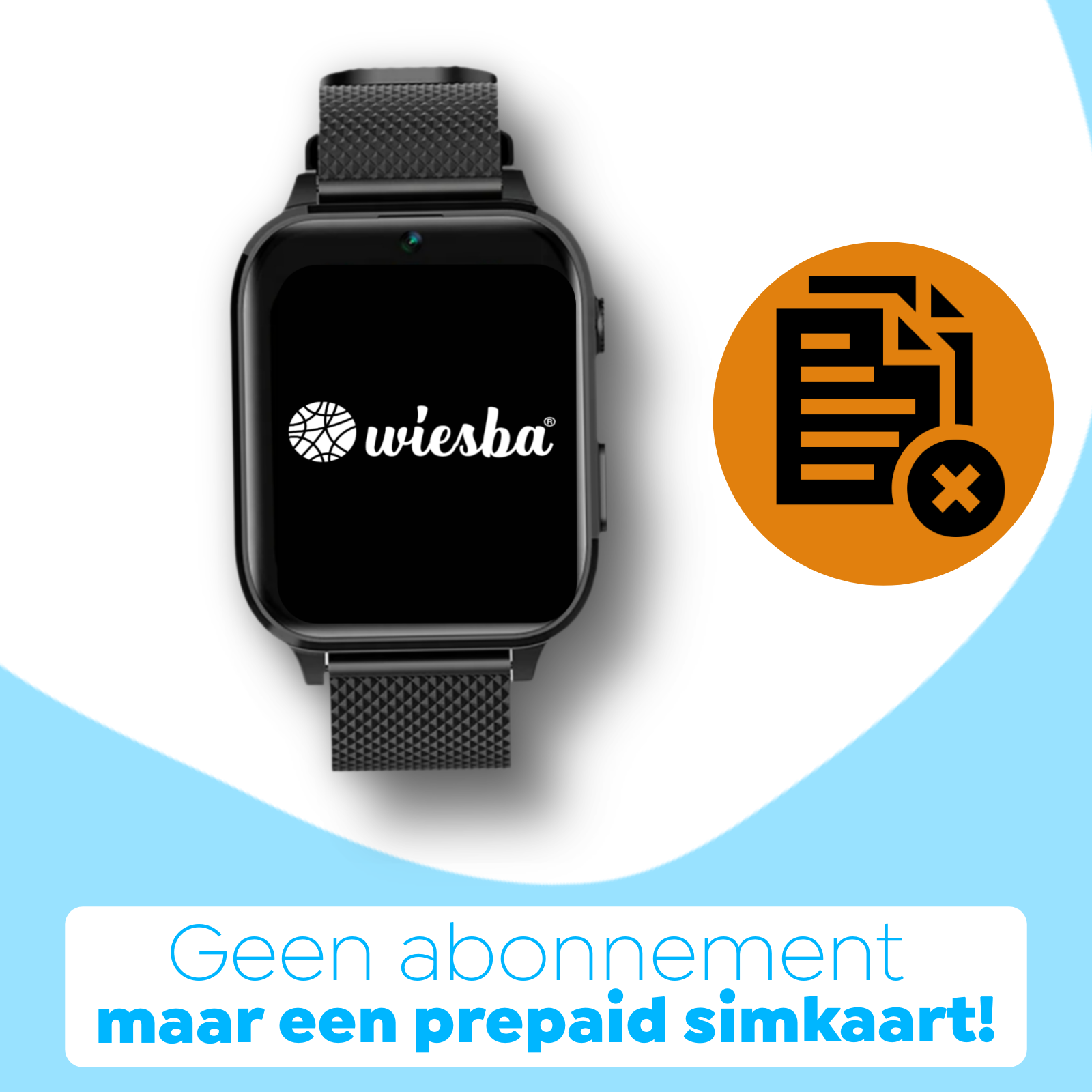 Wiesba WB5 gps kindersmartwatch