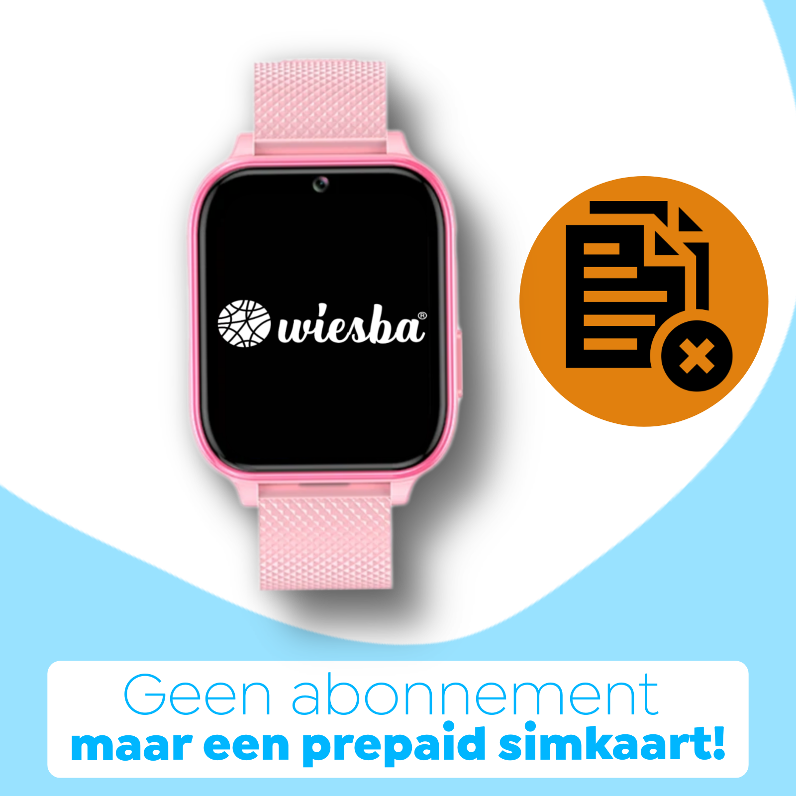 Wiesba WB5 gps kindersmartwatch