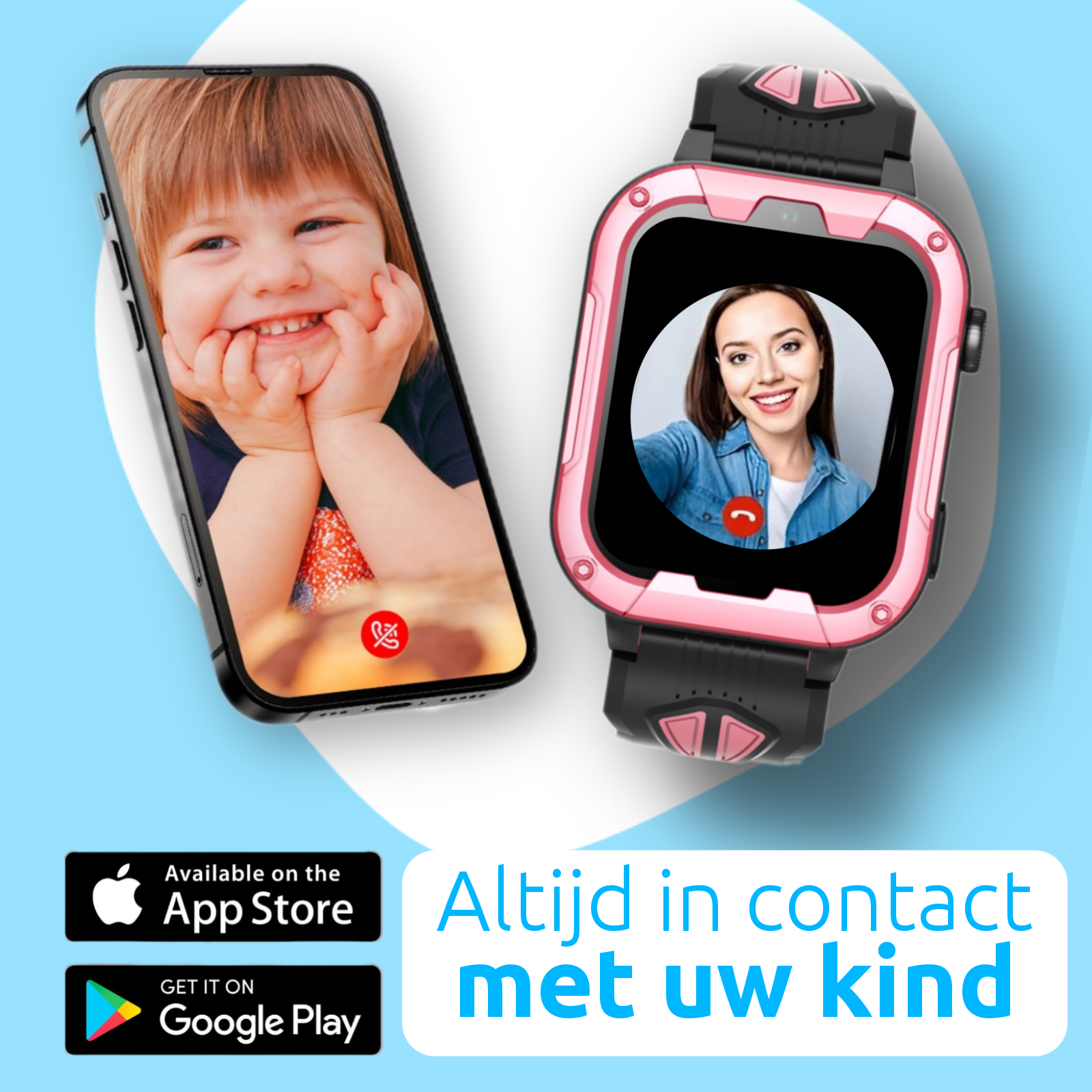 Wiesba WB40 gps kindersmartwatch