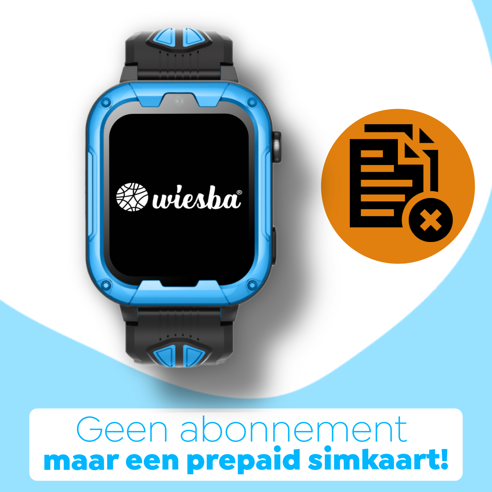 Wiesba WB40 gps kindersmartwatch