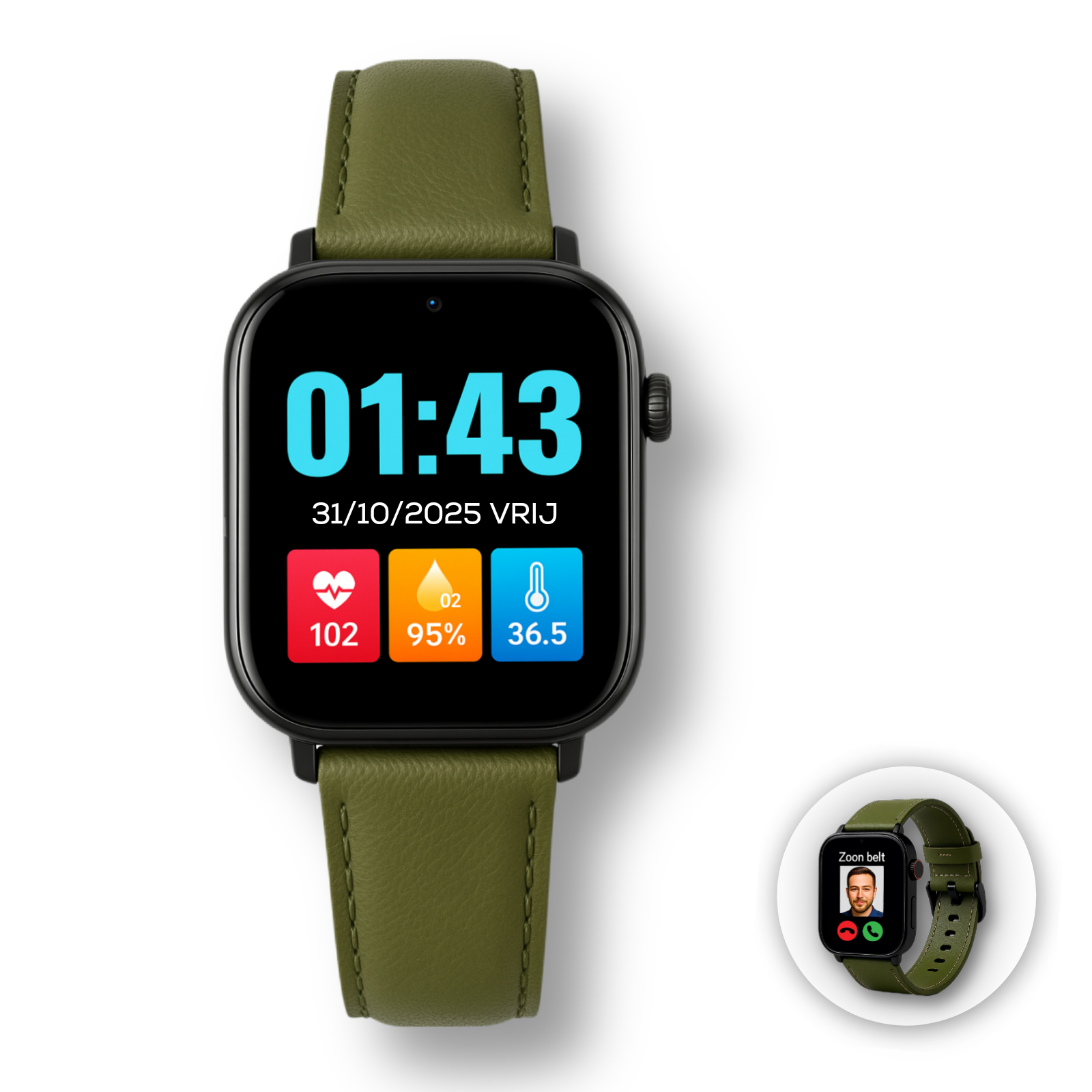 Wiesba WB76S senior Horloge