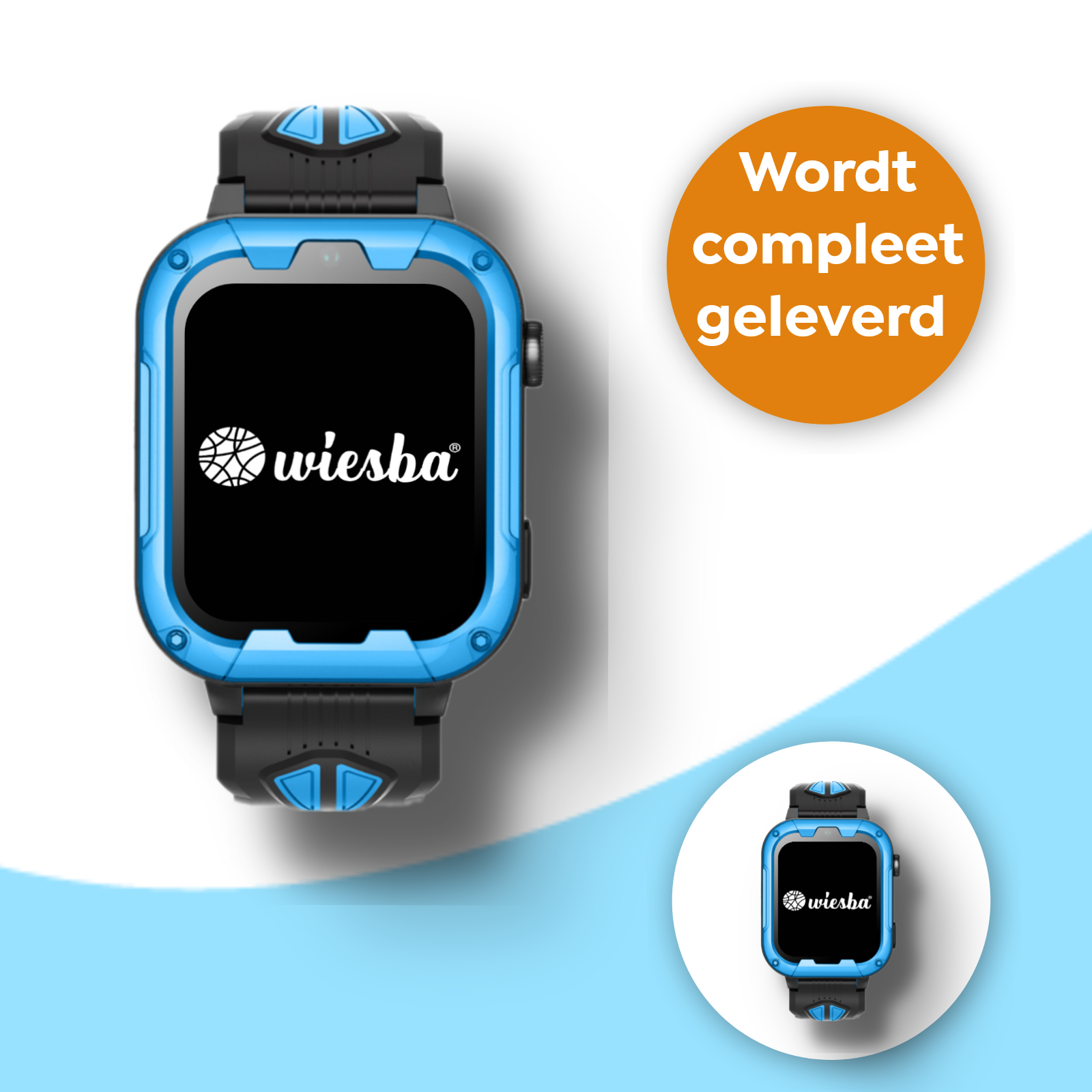 Wiesba WB40 gps kindersmartwatch