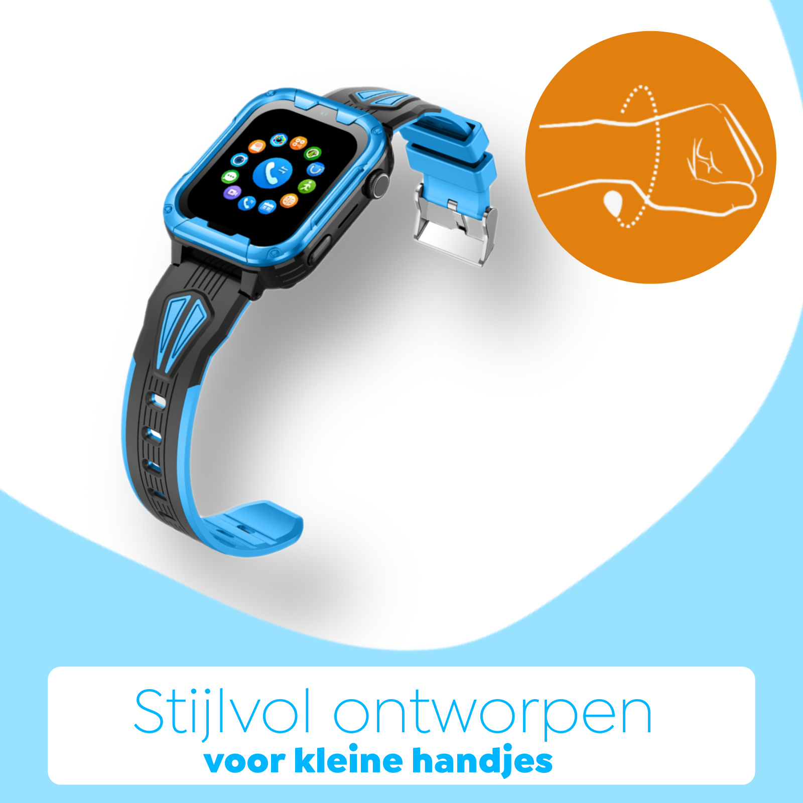 Wiesba WB40 gps kindersmartwatch