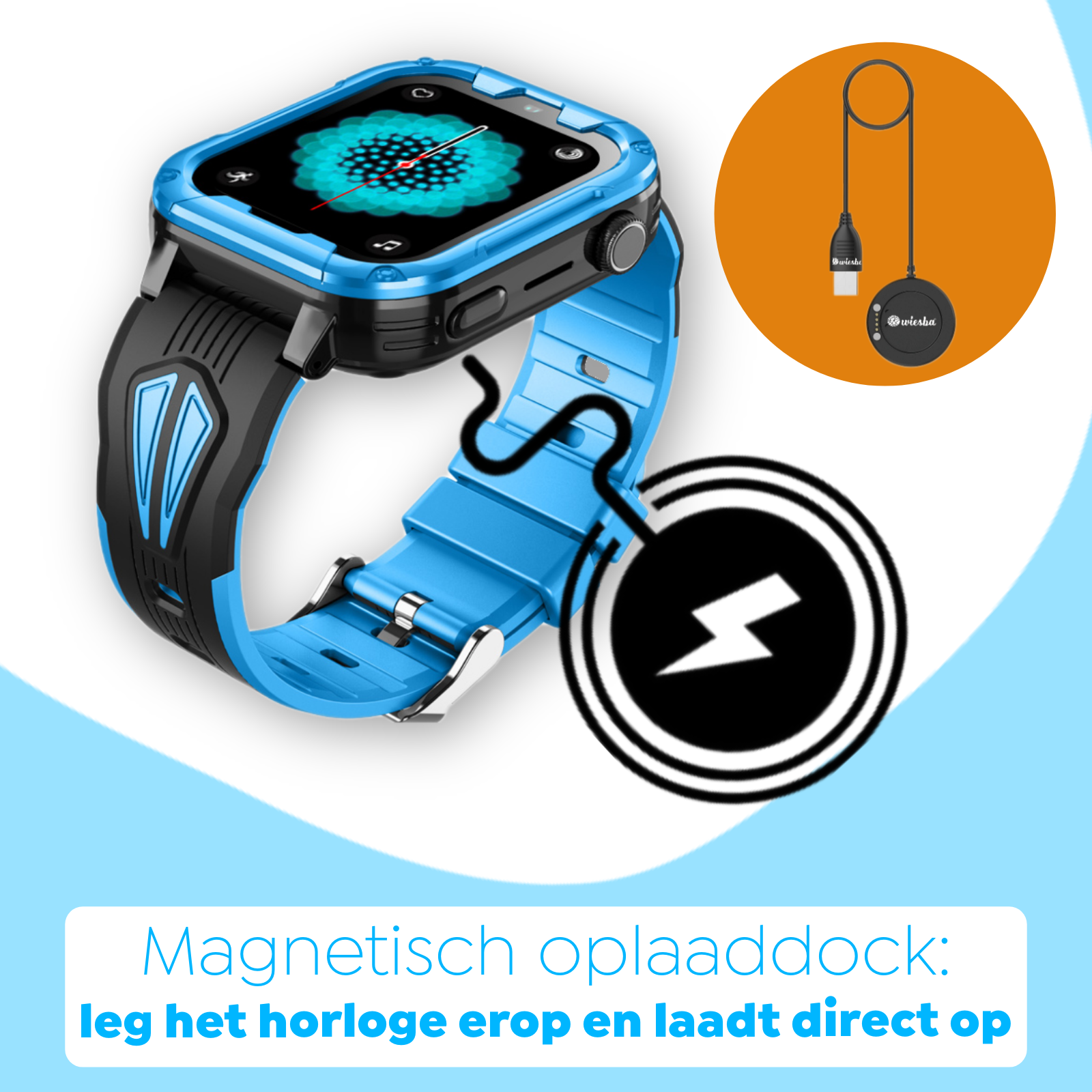 Wiesba WB40 gps kindersmartwatch